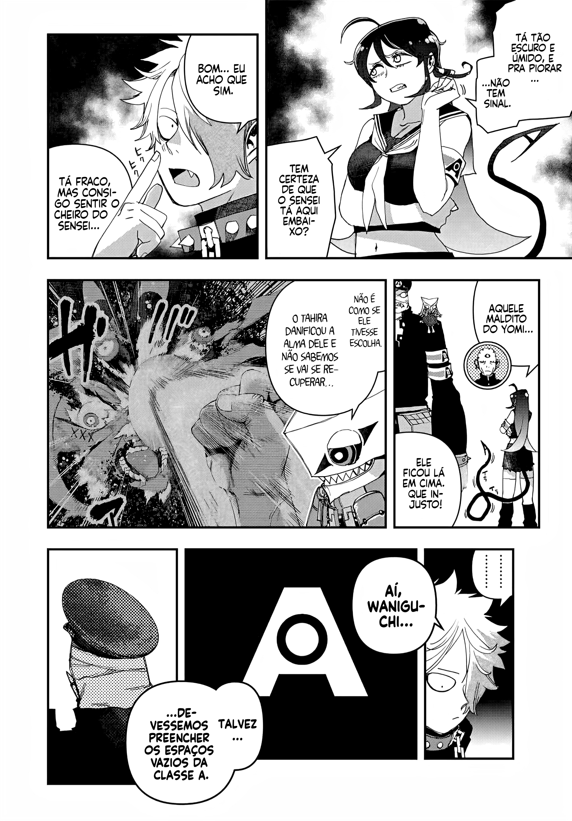 Read Tank Chair PT Manga Online