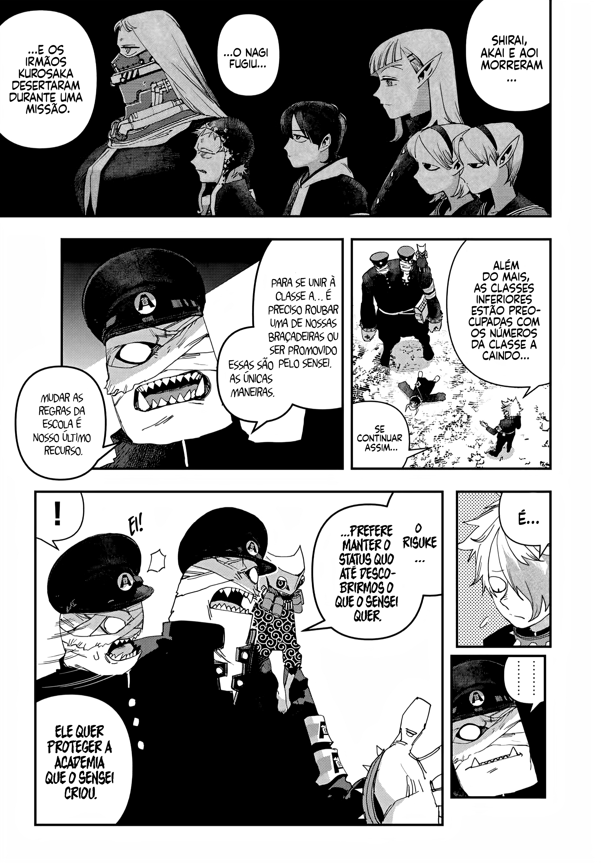 Read Tank Chair PT Manga Online