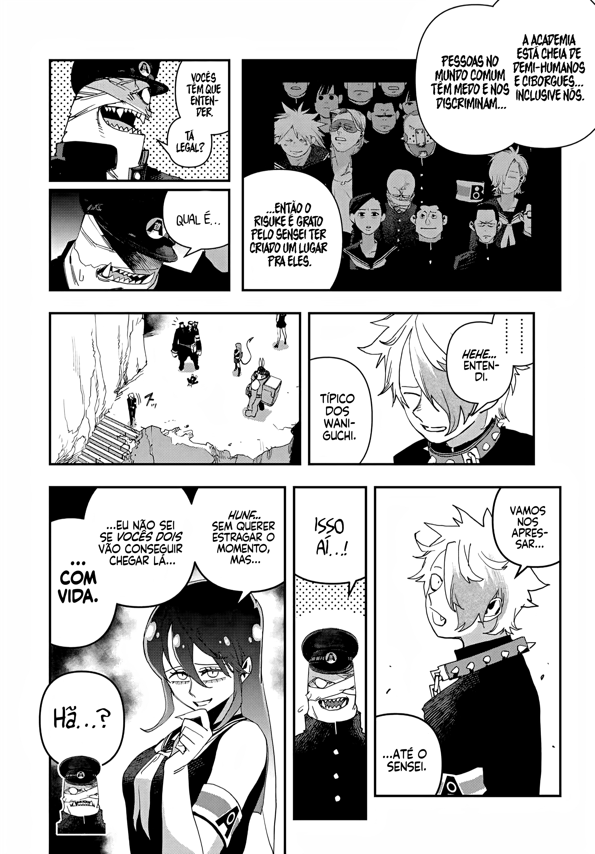 Read Tank Chair PT Manga Online