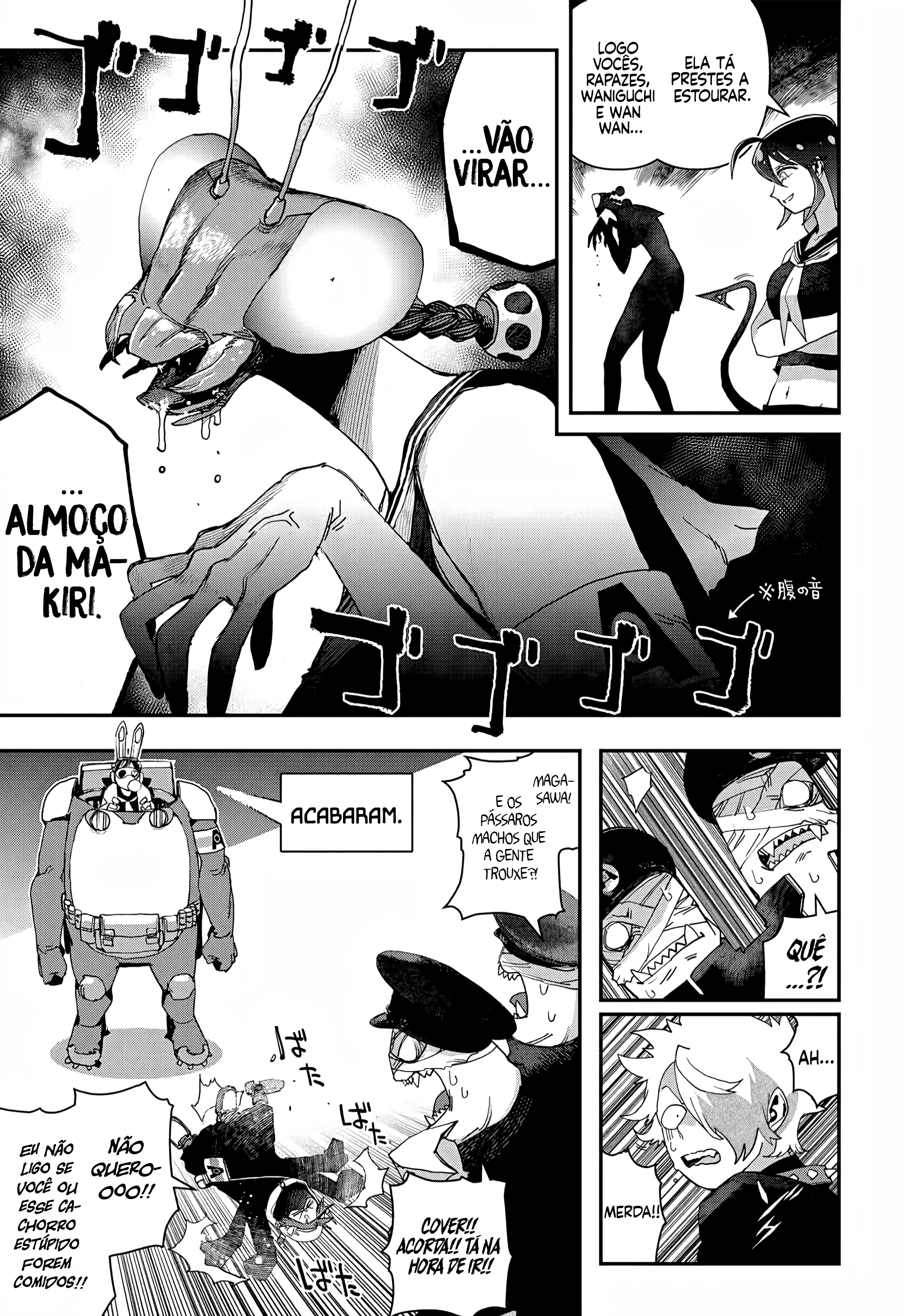 Read Tank Chair PT Manga Online