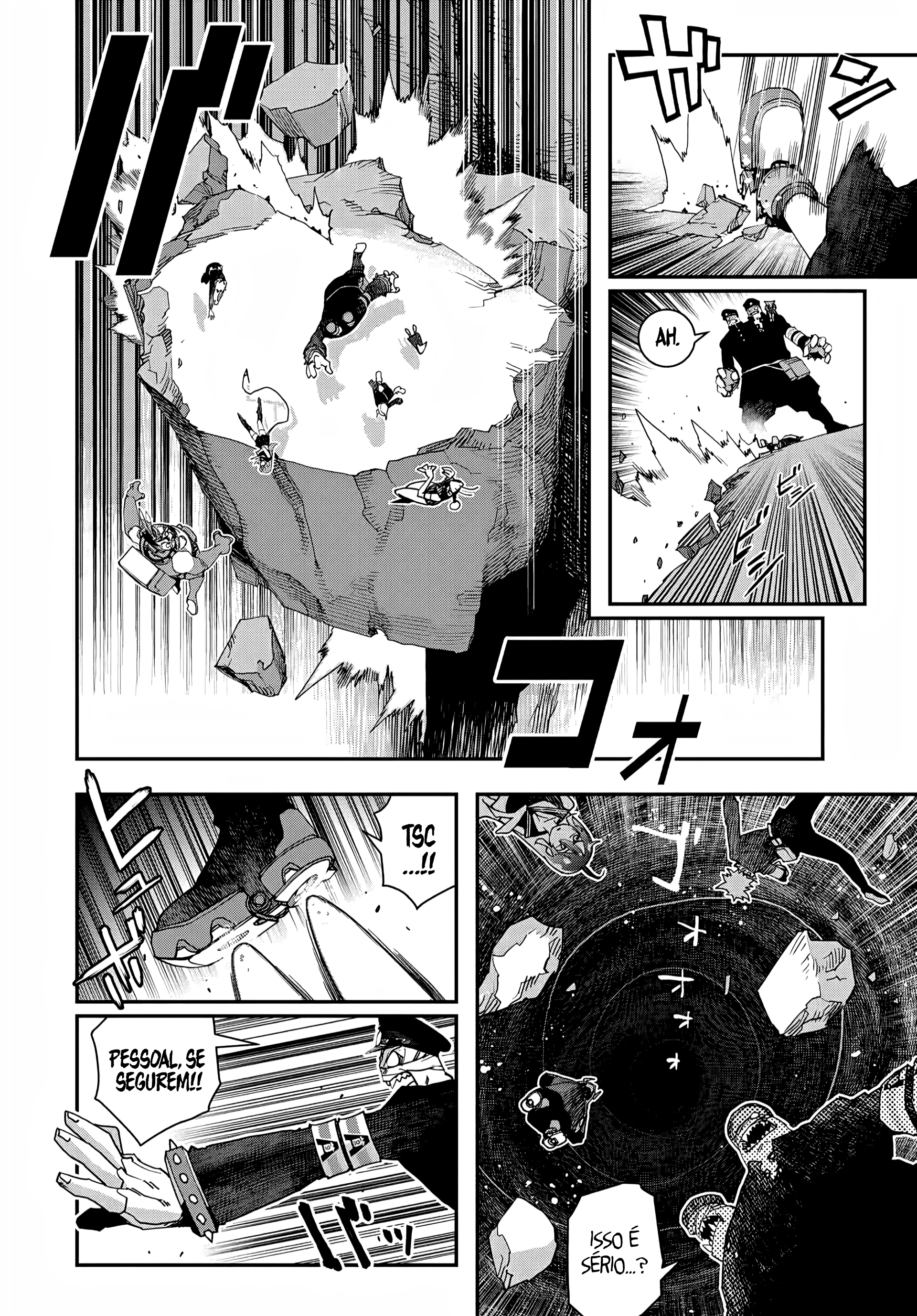 Read Tank Chair PT Manga Online