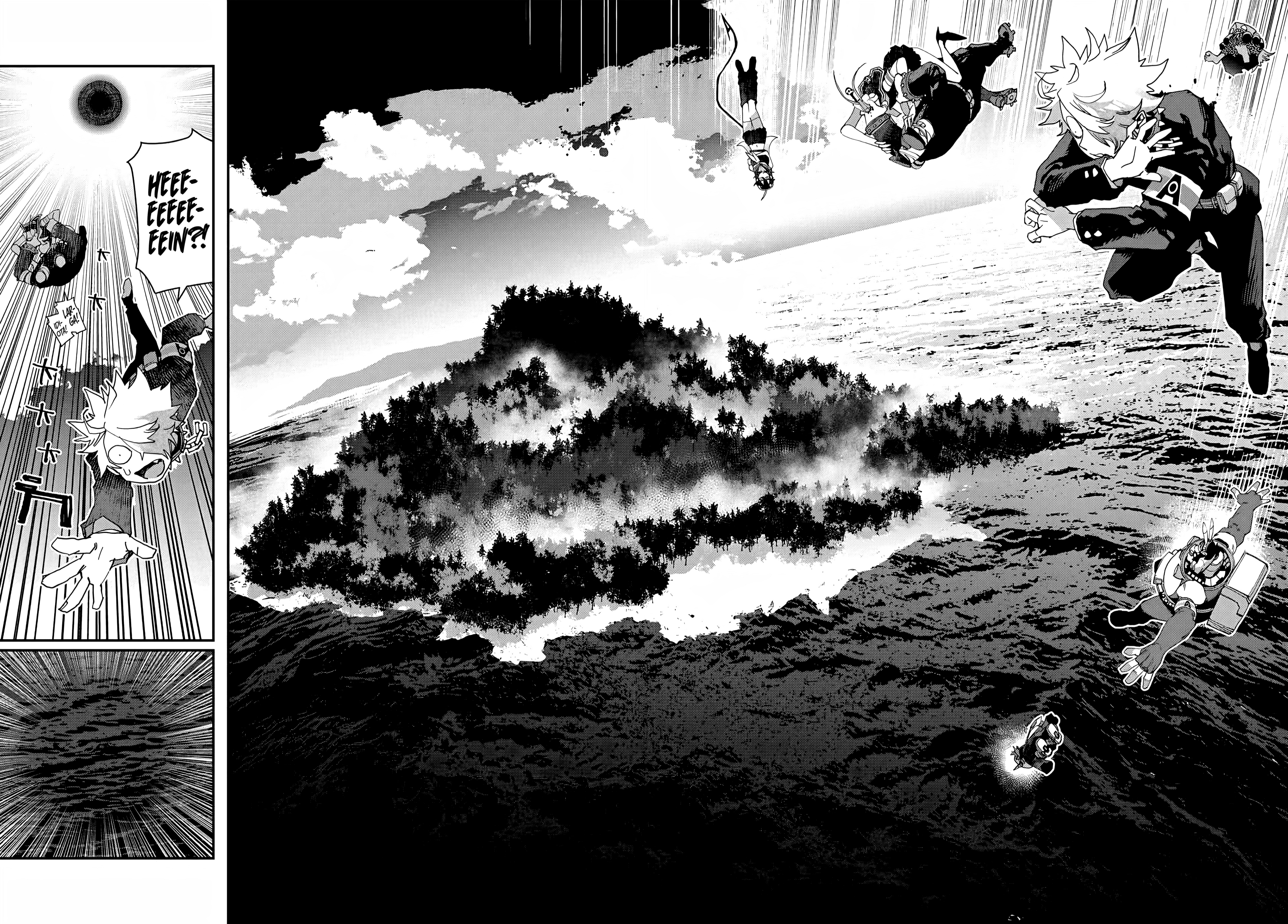Read Tank Chair PT Manga Online