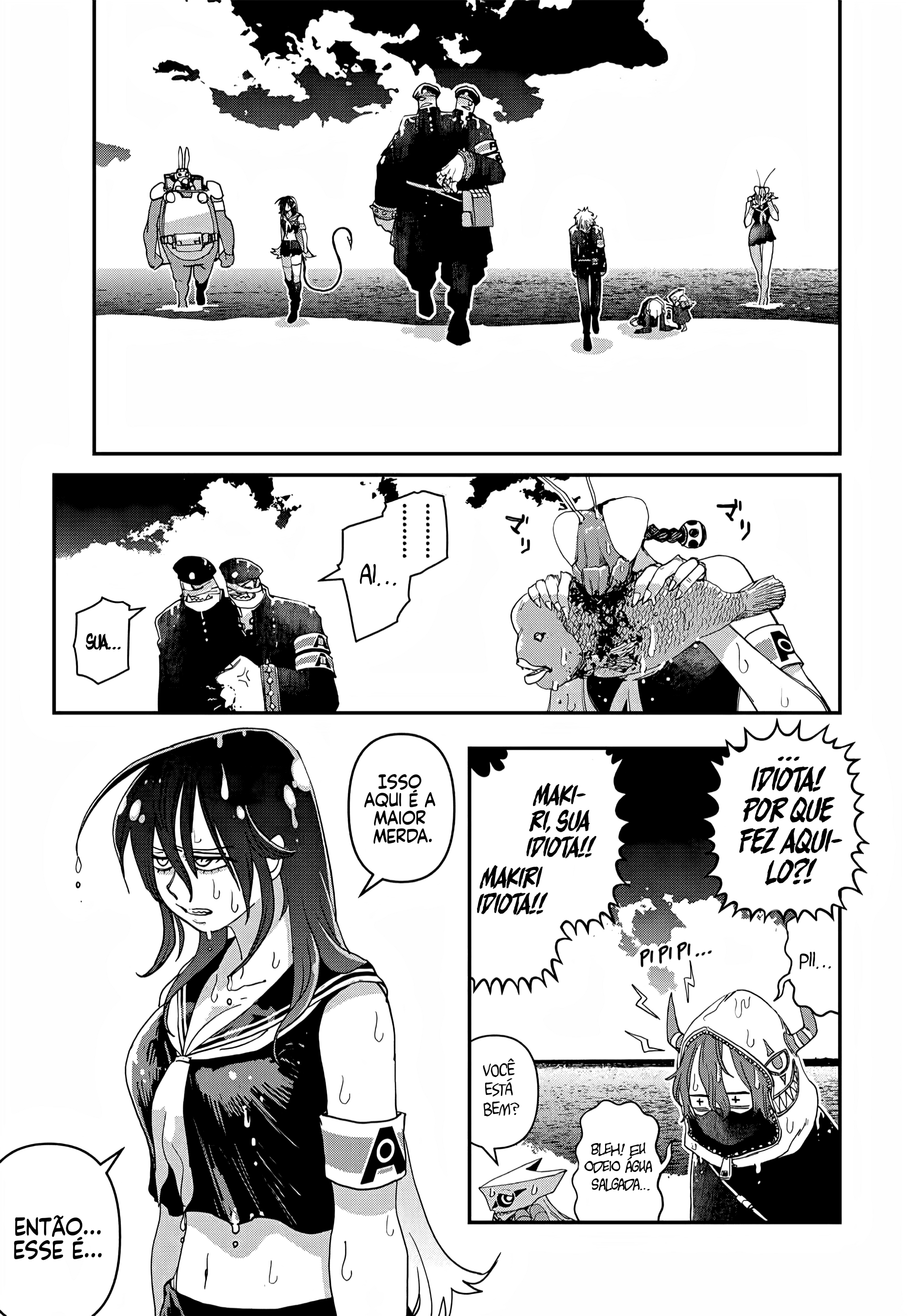 Read Tank Chair PT Manga Online