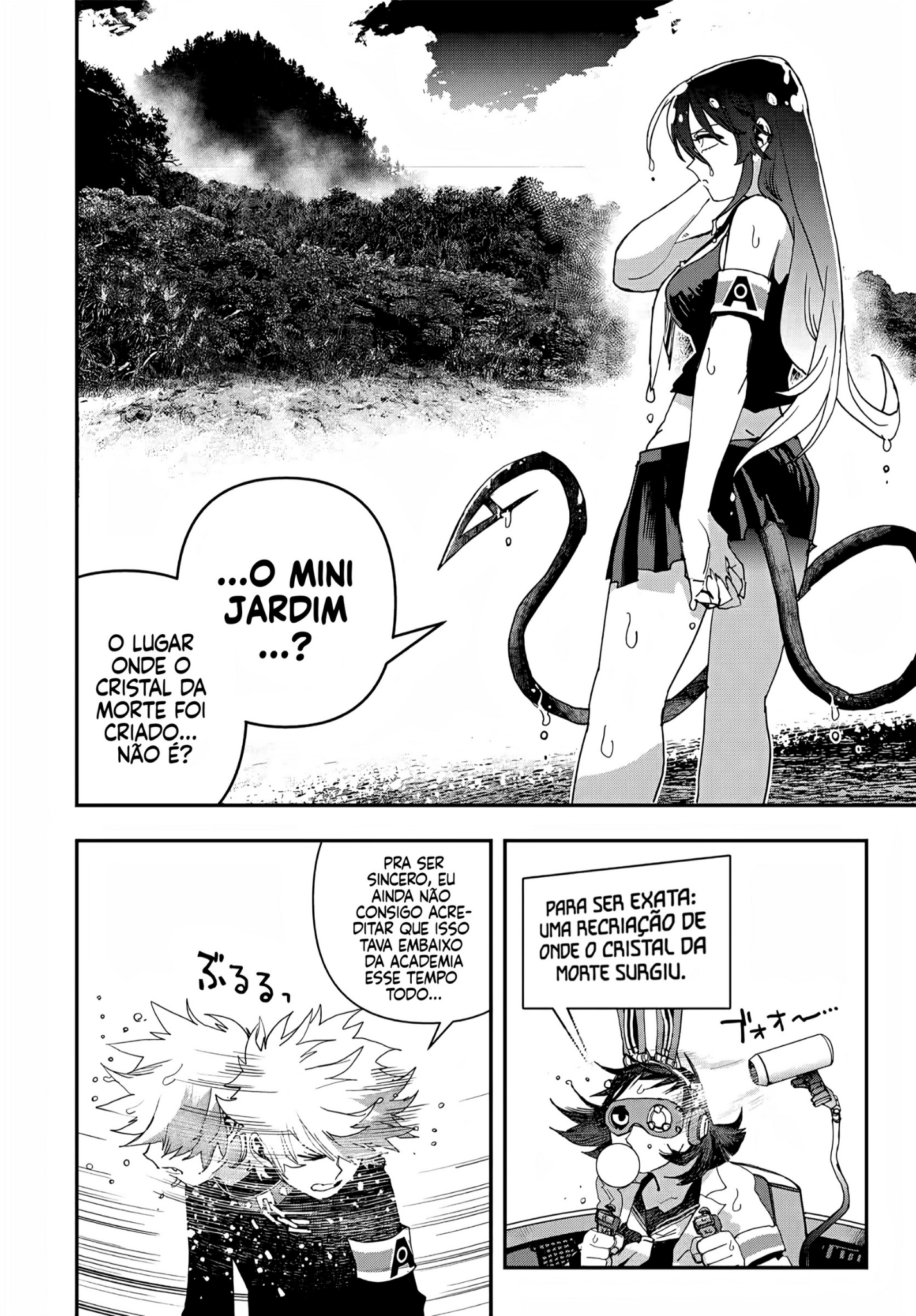 Read Tank Chair PT Manga Online