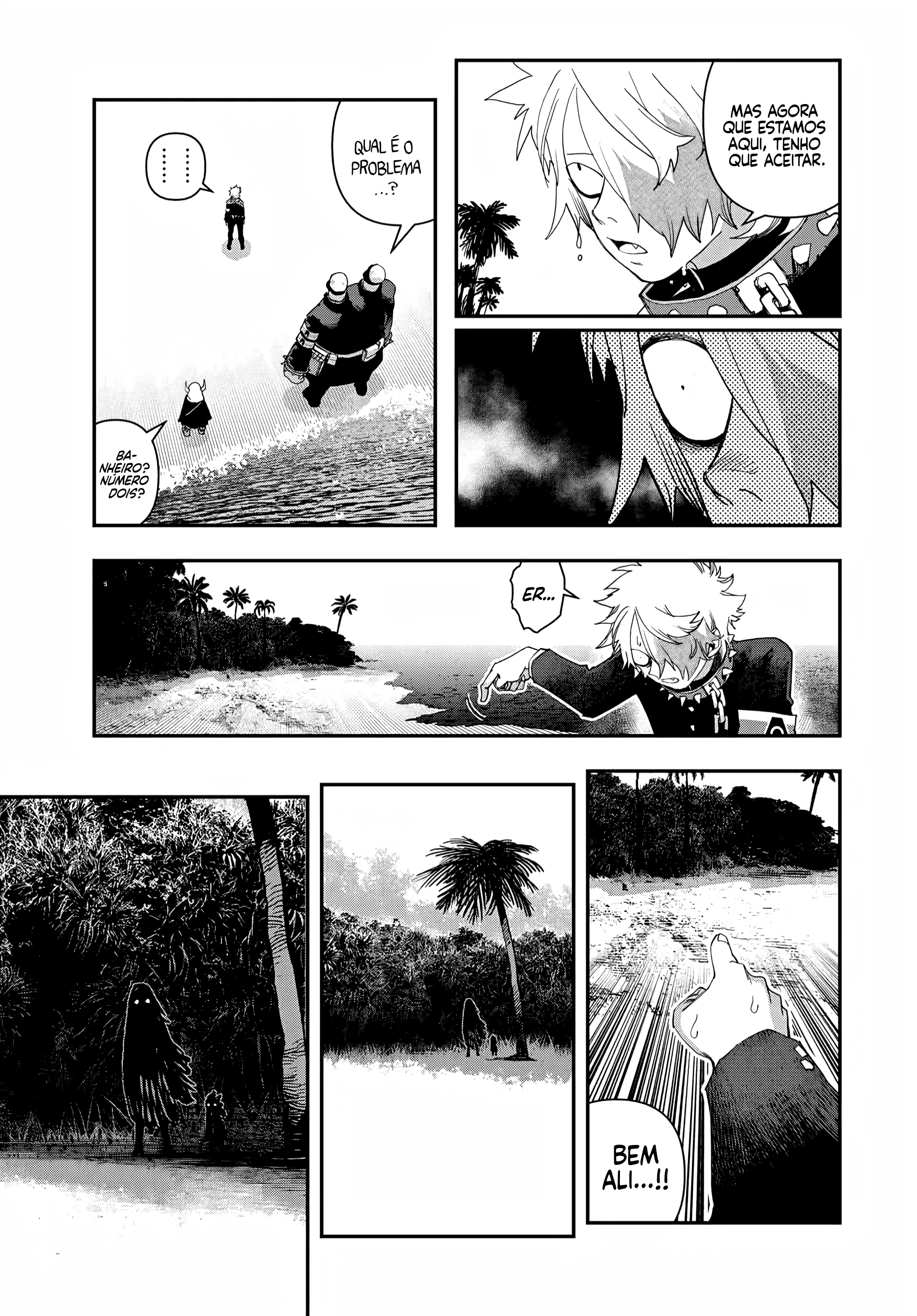 Read Tank Chair PT Manga Online
