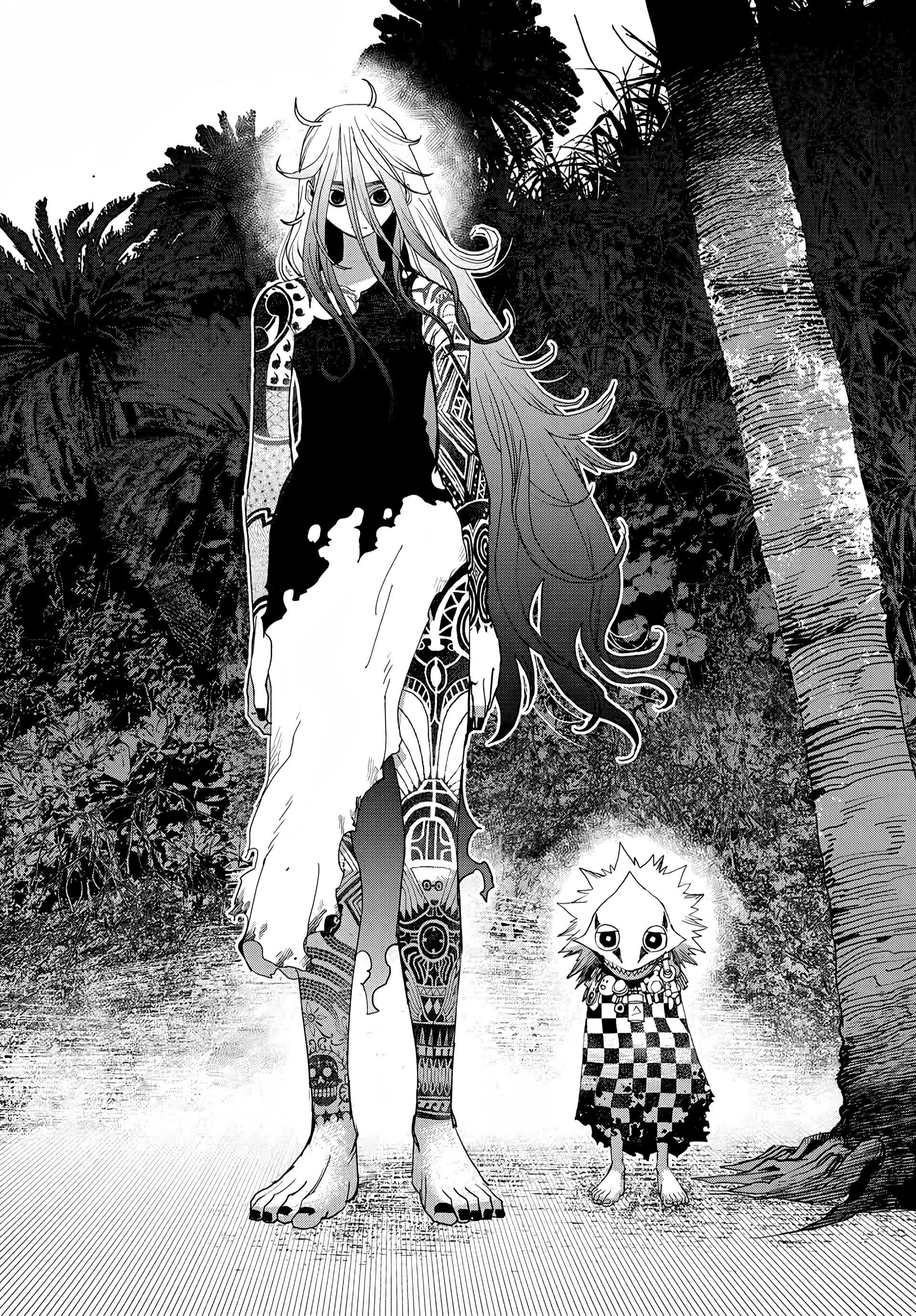 Read Tank Chair PT Manga Online