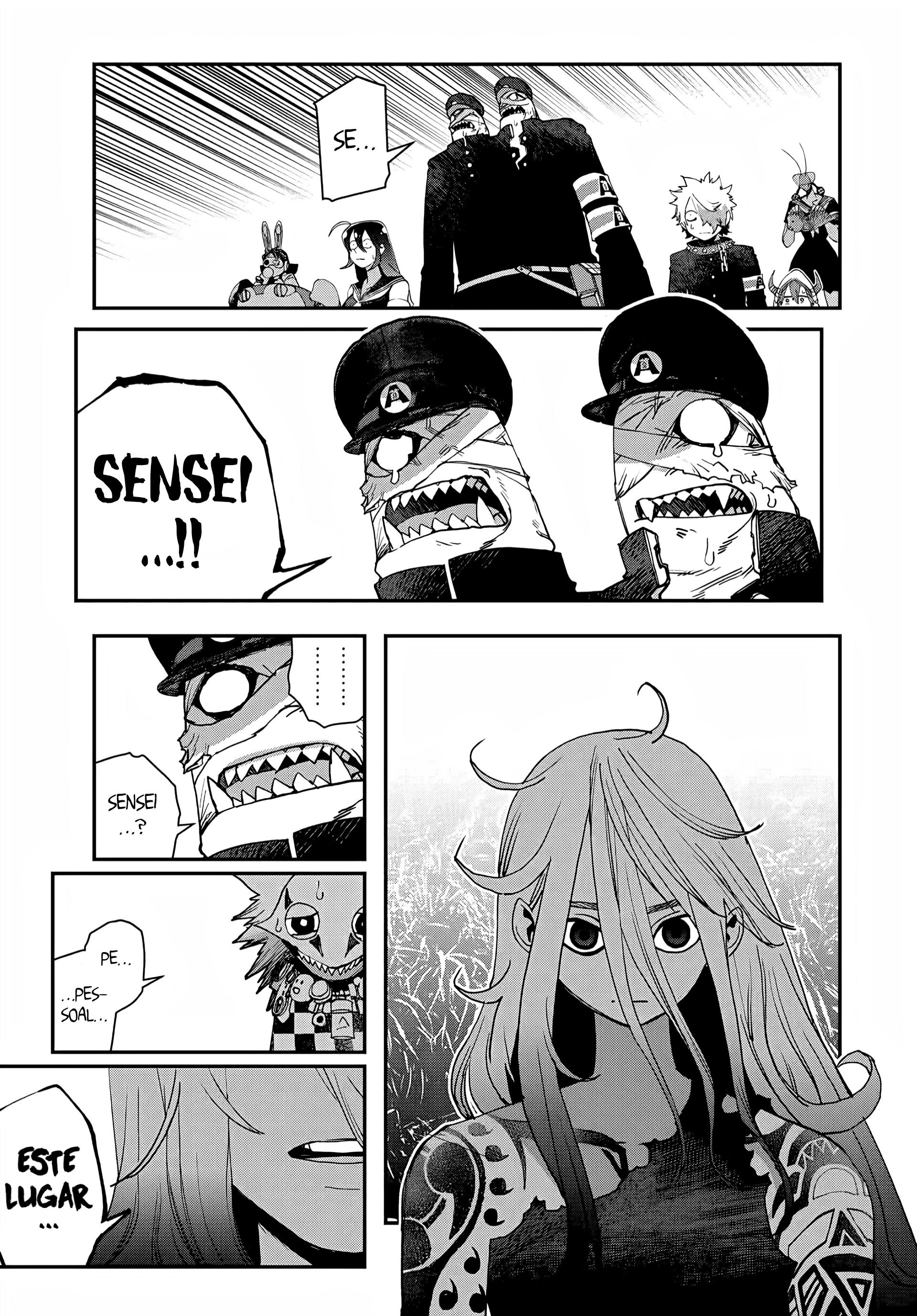 Read Tank Chair PT Manga Online