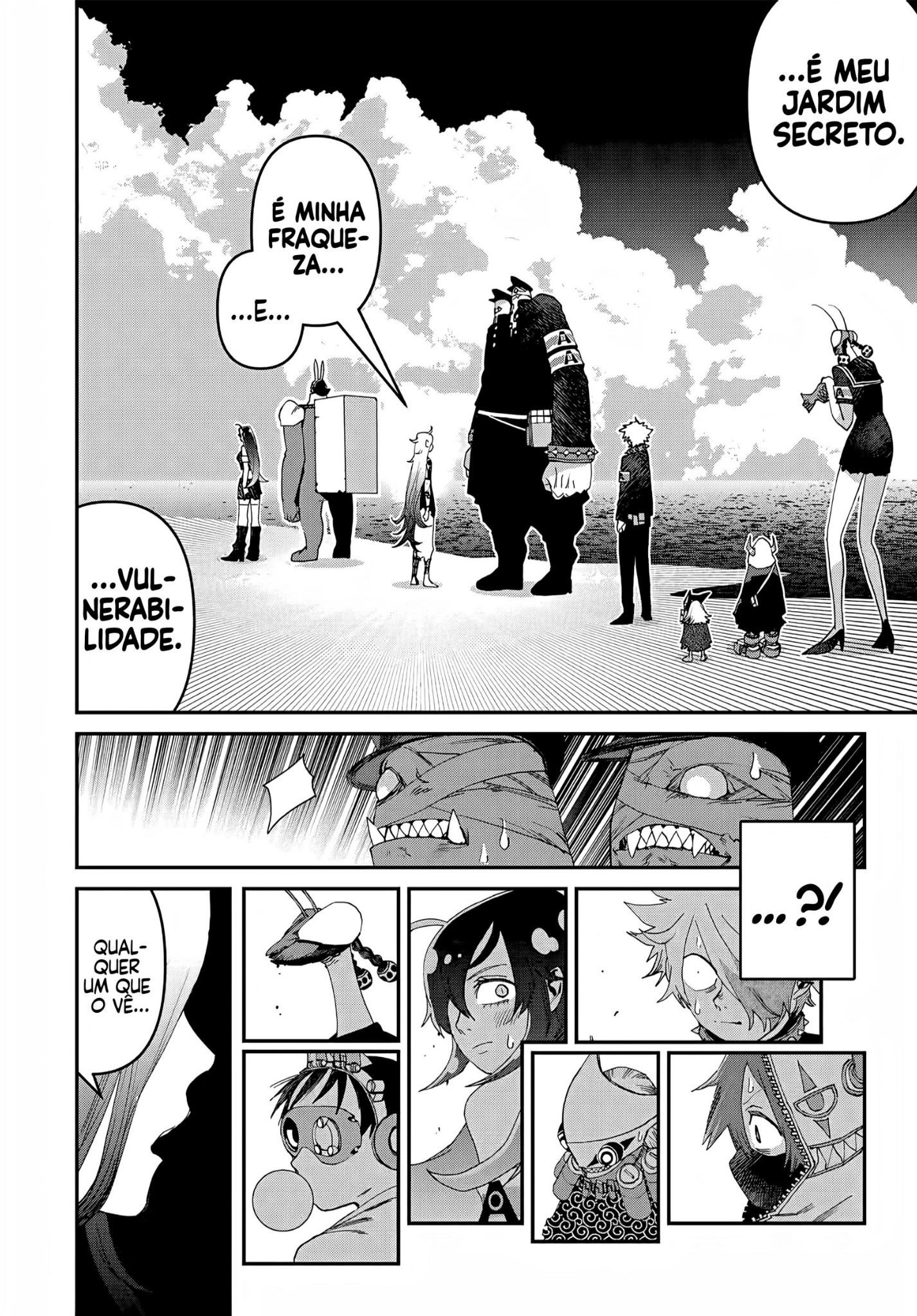 Read Tank Chair PT Manga Online