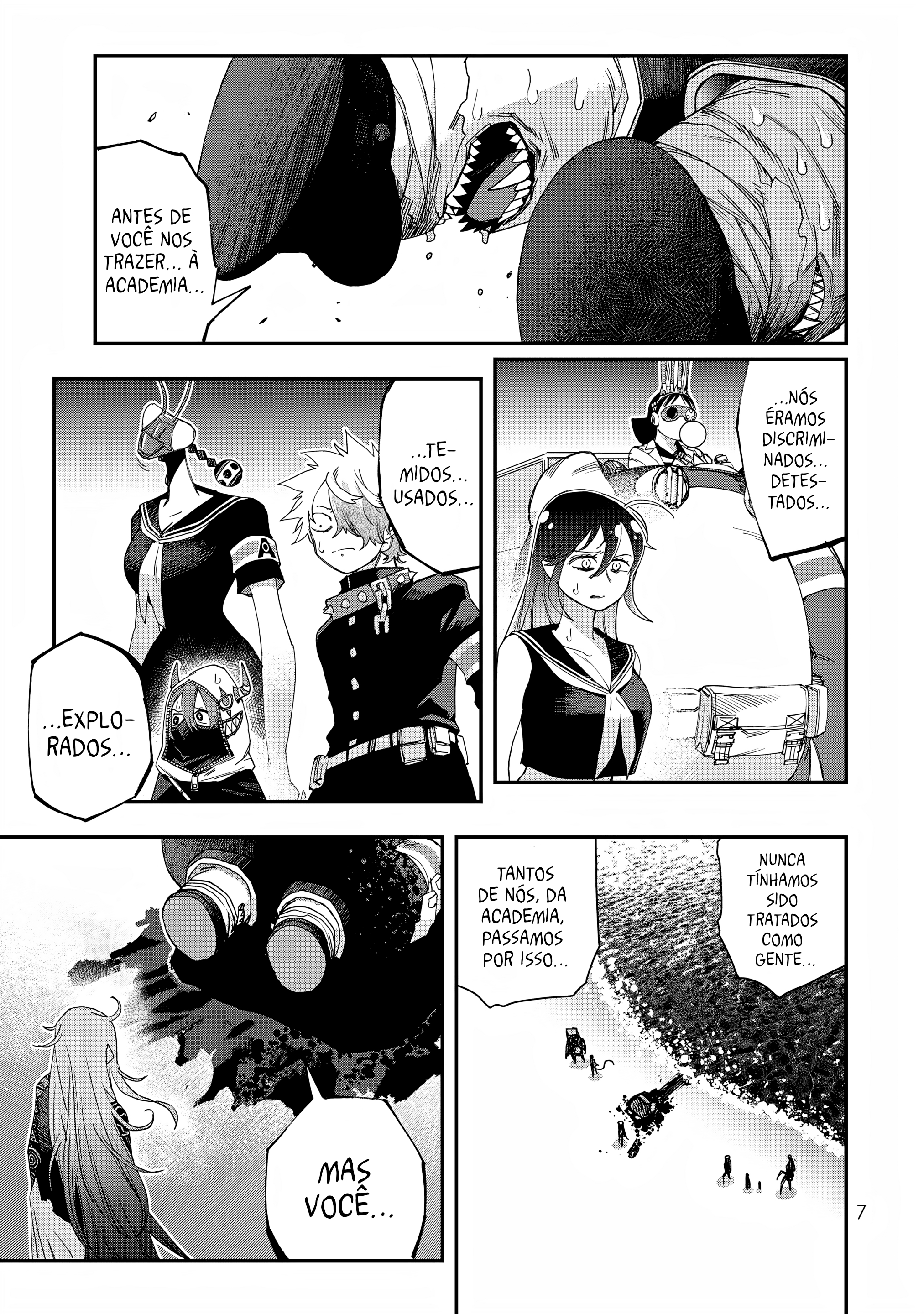 Read Tank Chair PT Manga Online