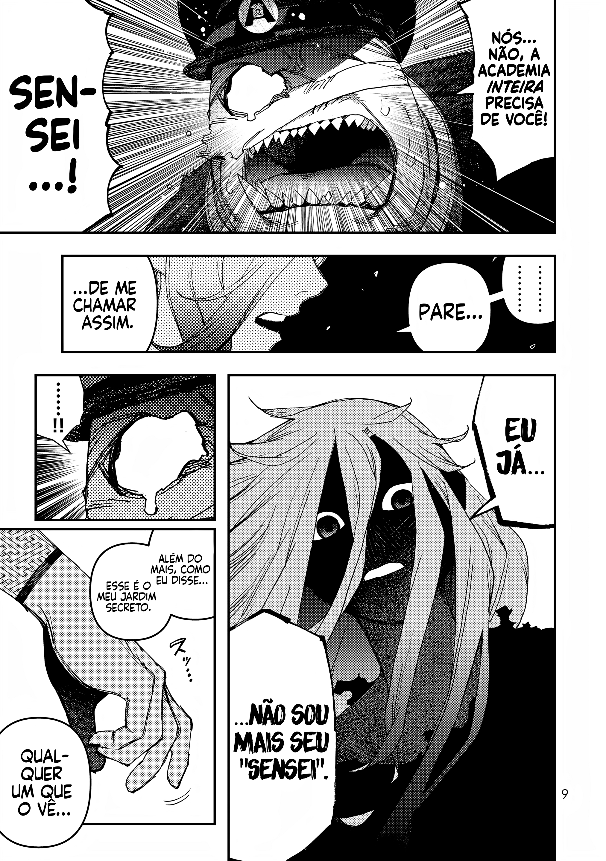 Read Tank Chair PT Manga Online