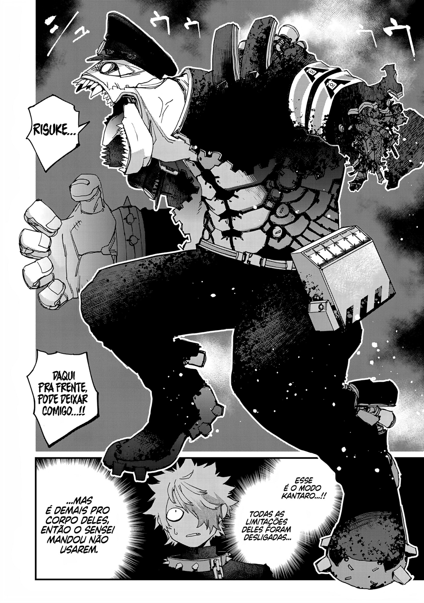 Read Tank Chair PT Manga Online