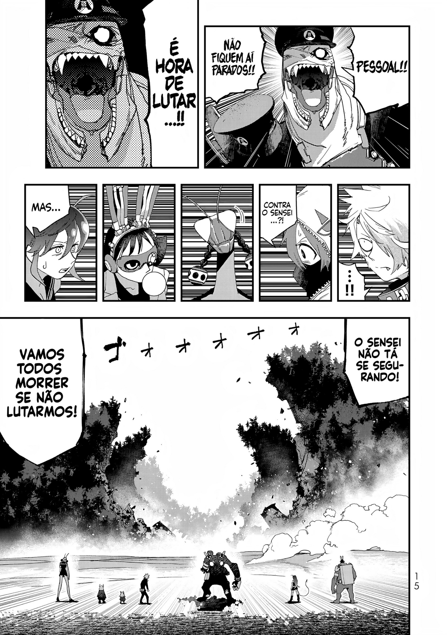 Read Tank Chair PT Manga Online