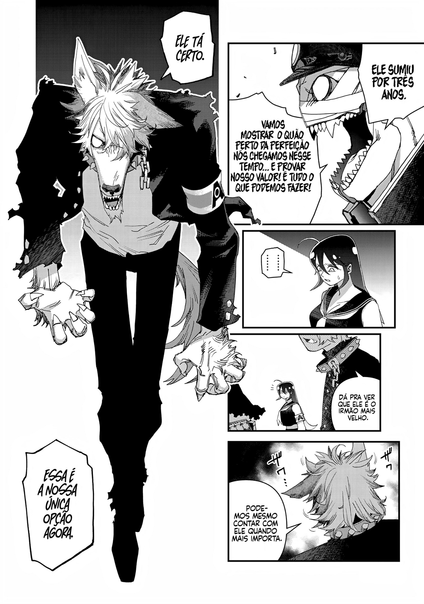 Read Tank Chair PT Manga Online
