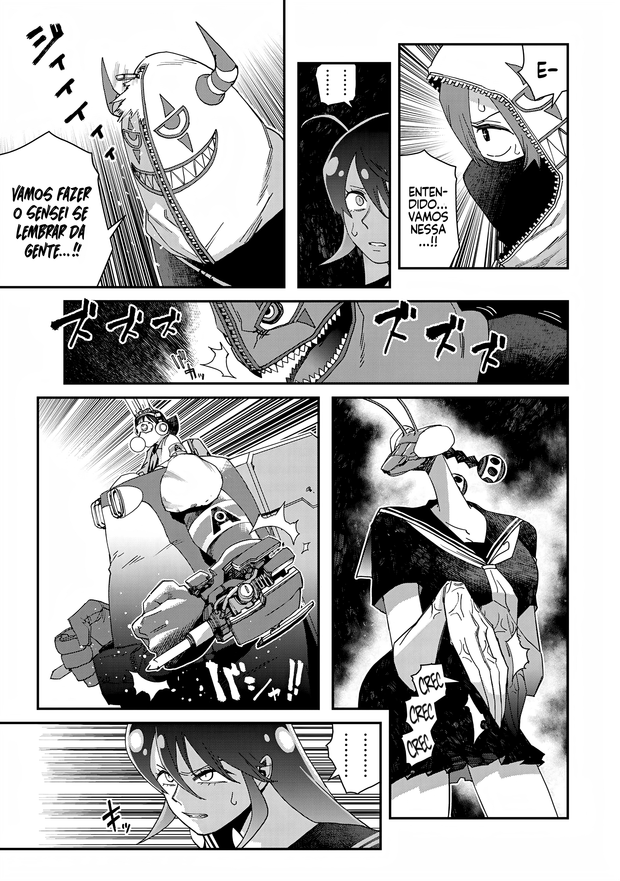 Read Tank Chair PT Manga Online