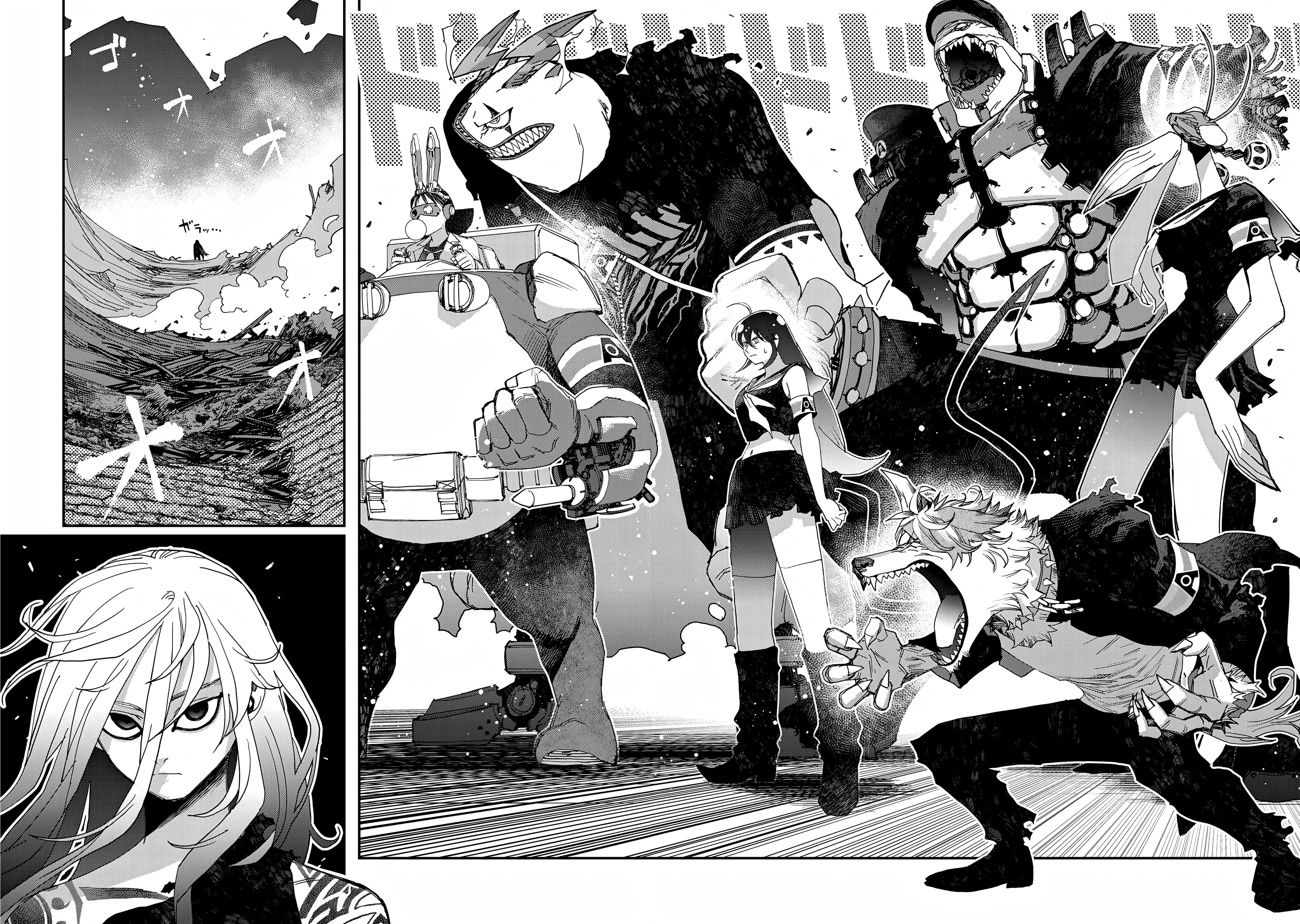 Read Tank Chair PT Manga Online