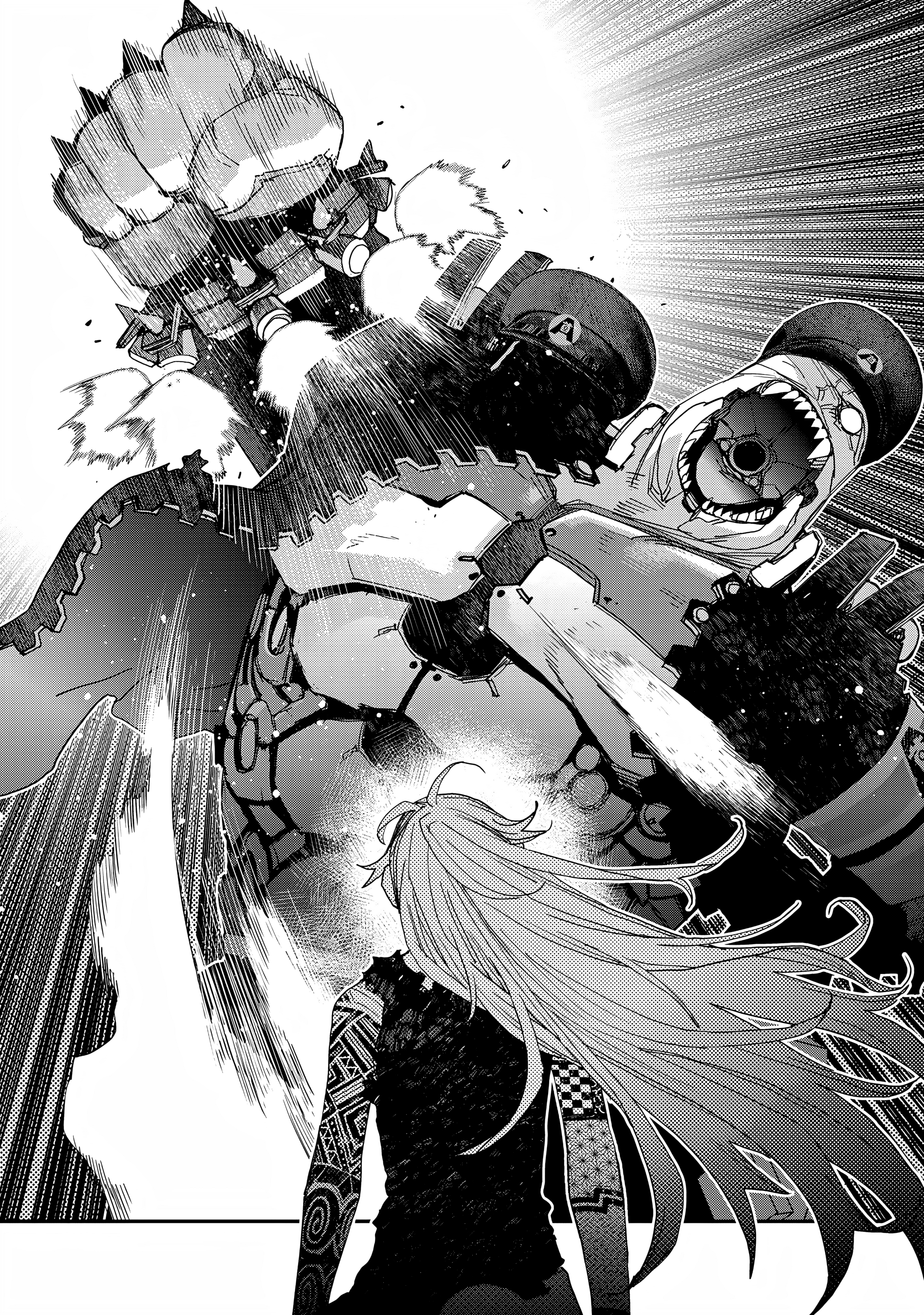 Read Tank Chair PT Manga Online