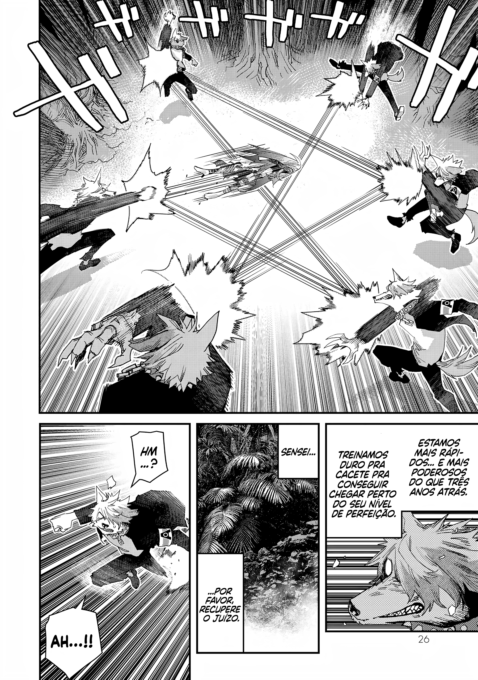 Read Tank Chair PT Manga Online