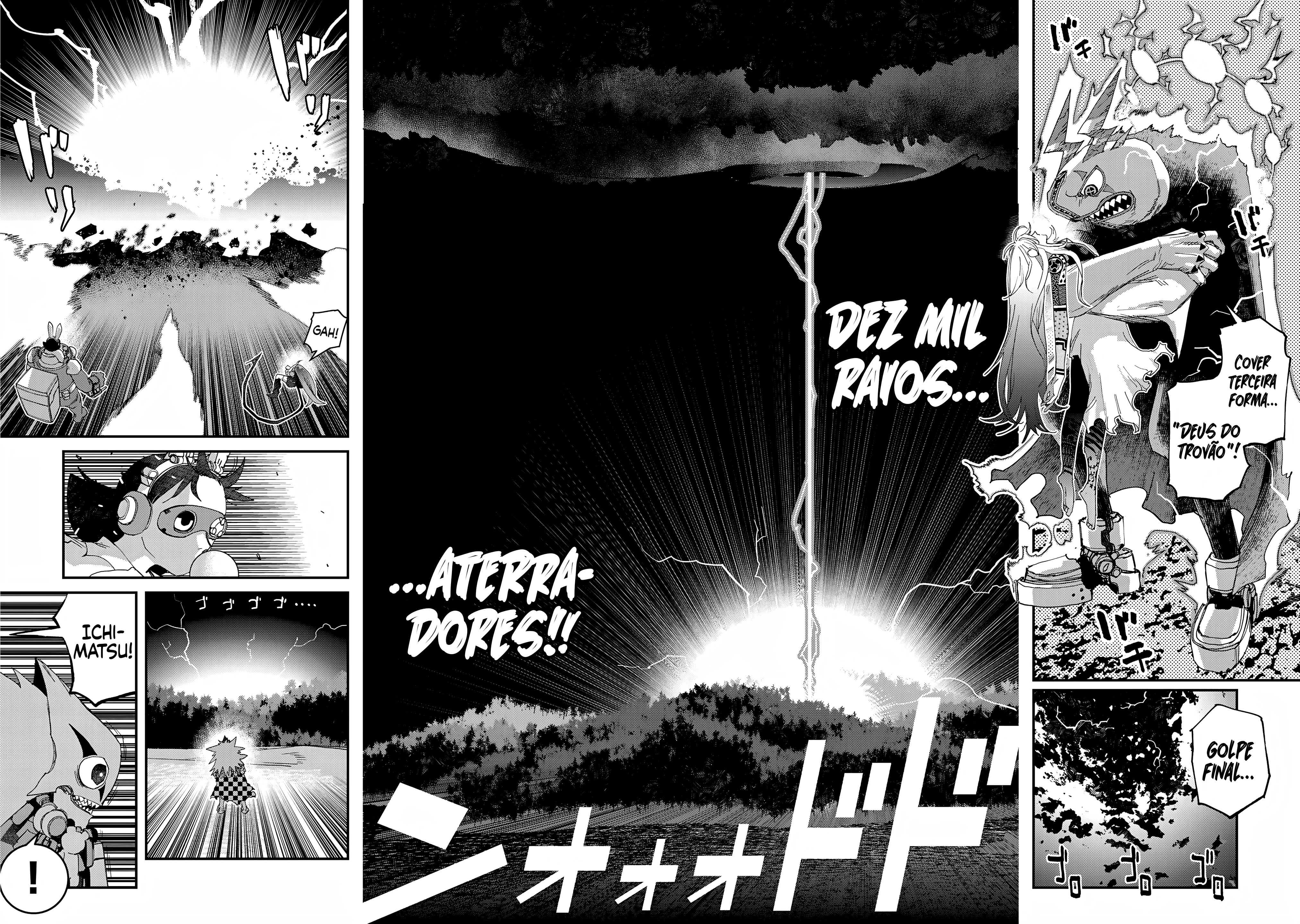 Read Tank Chair PT Manga Online