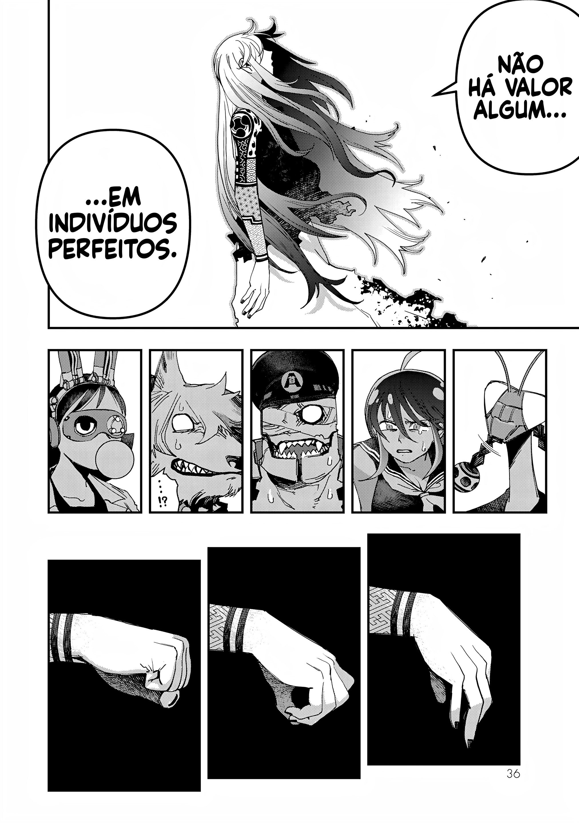 Read Tank Chair PT Manga Online