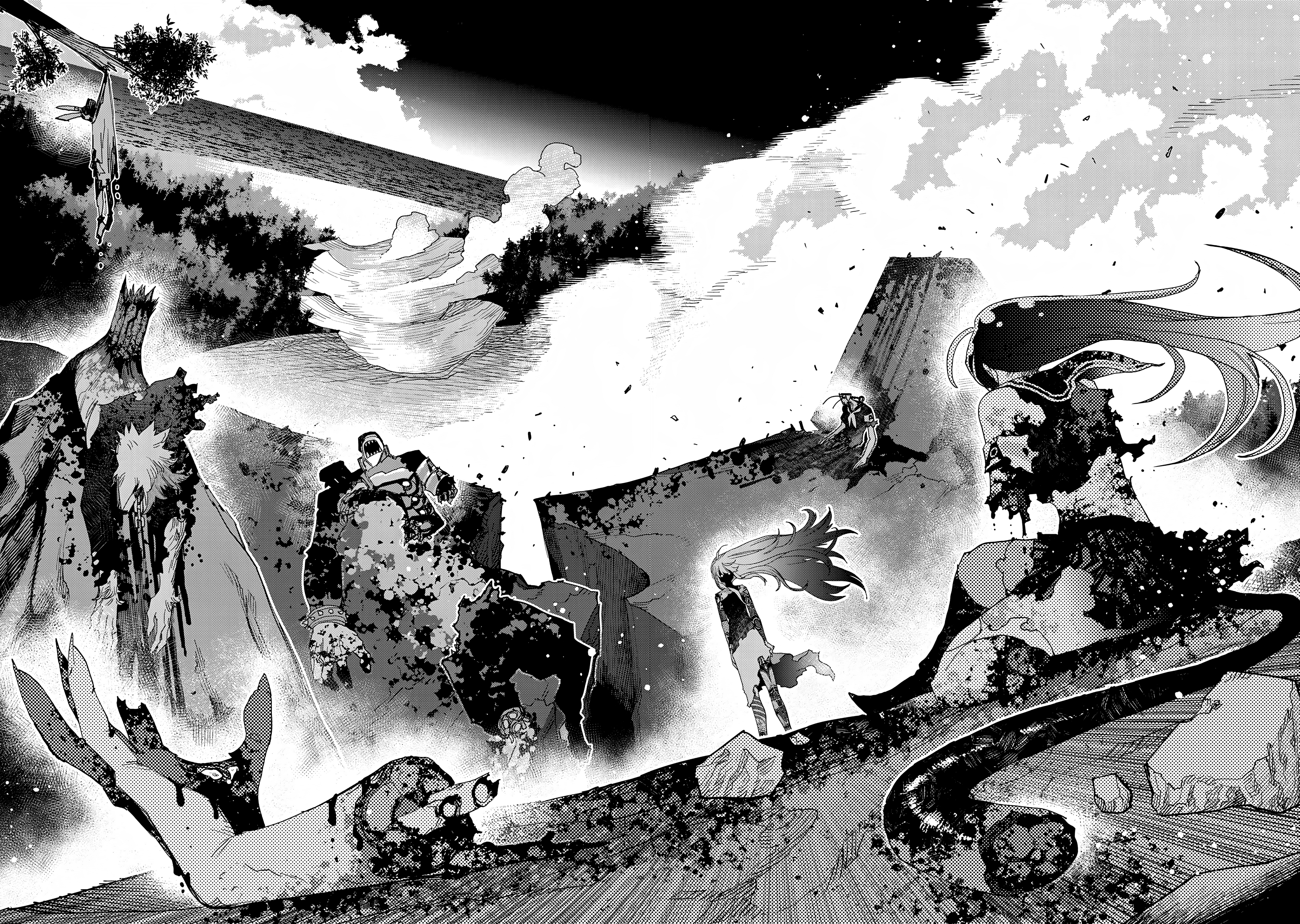 Read Tank Chair PT Manga Online