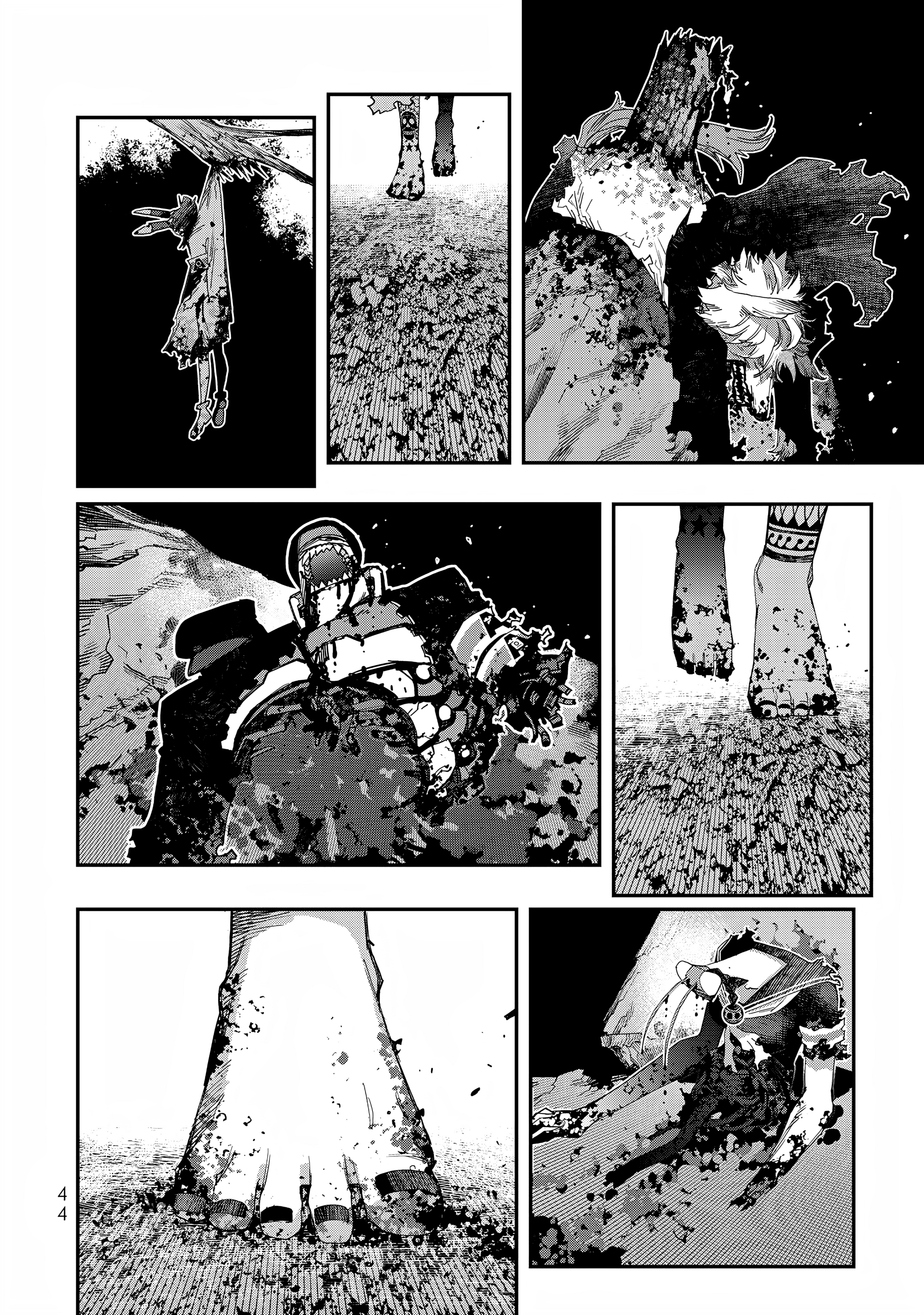 Read Tank Chair PT Manga Online