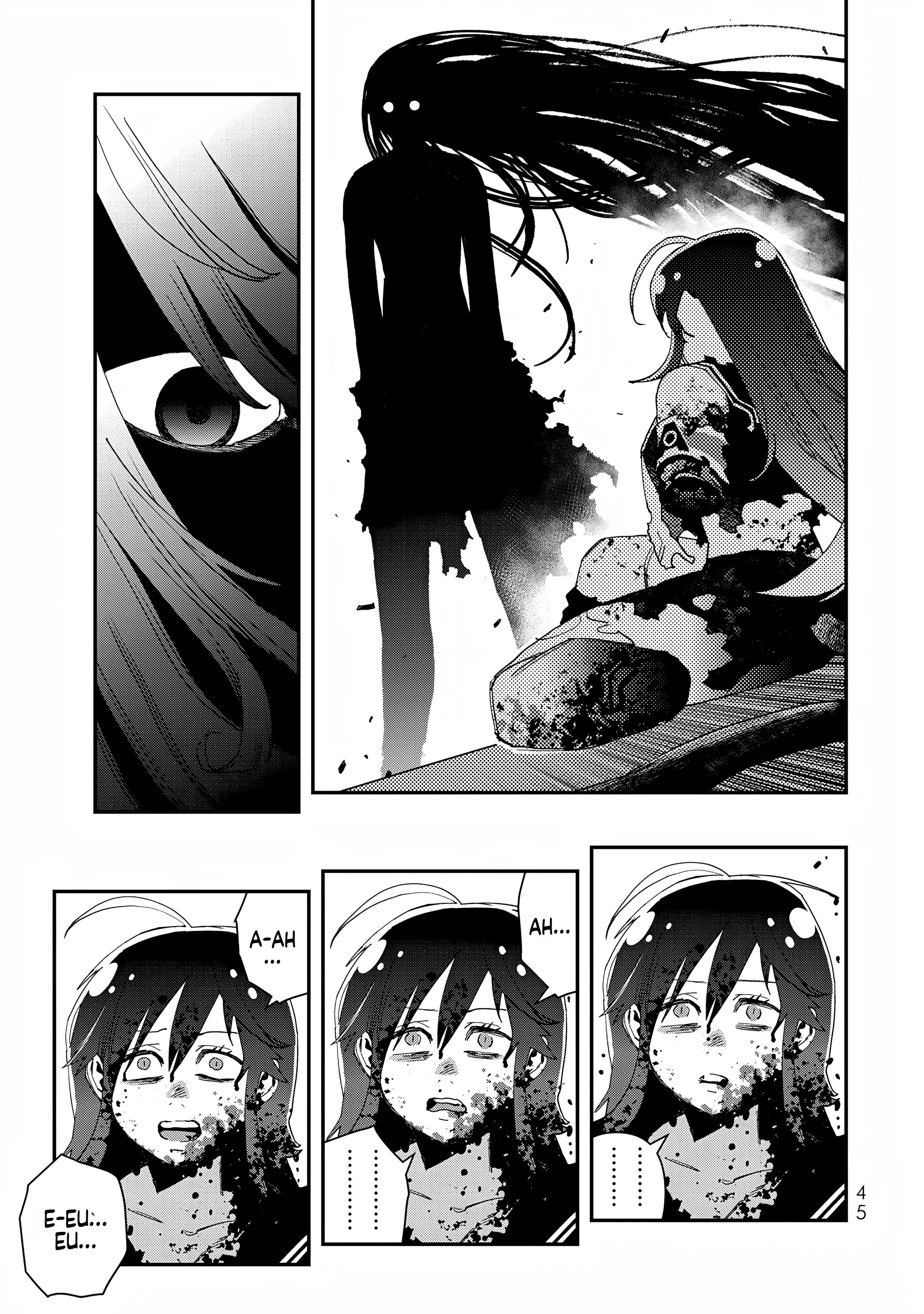 Read Tank Chair PT Manga Online