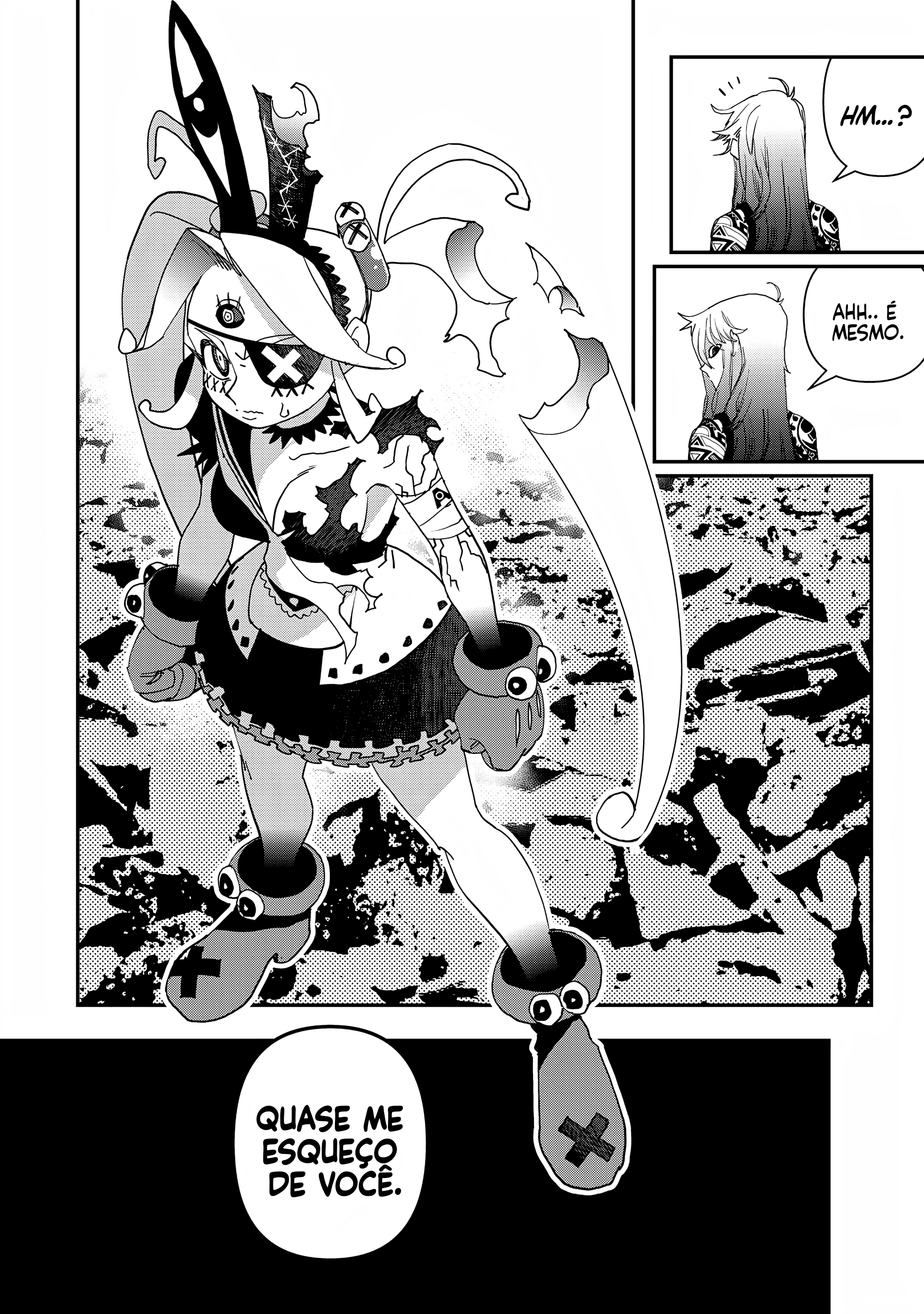 Read Tank Chair PT Manga Online