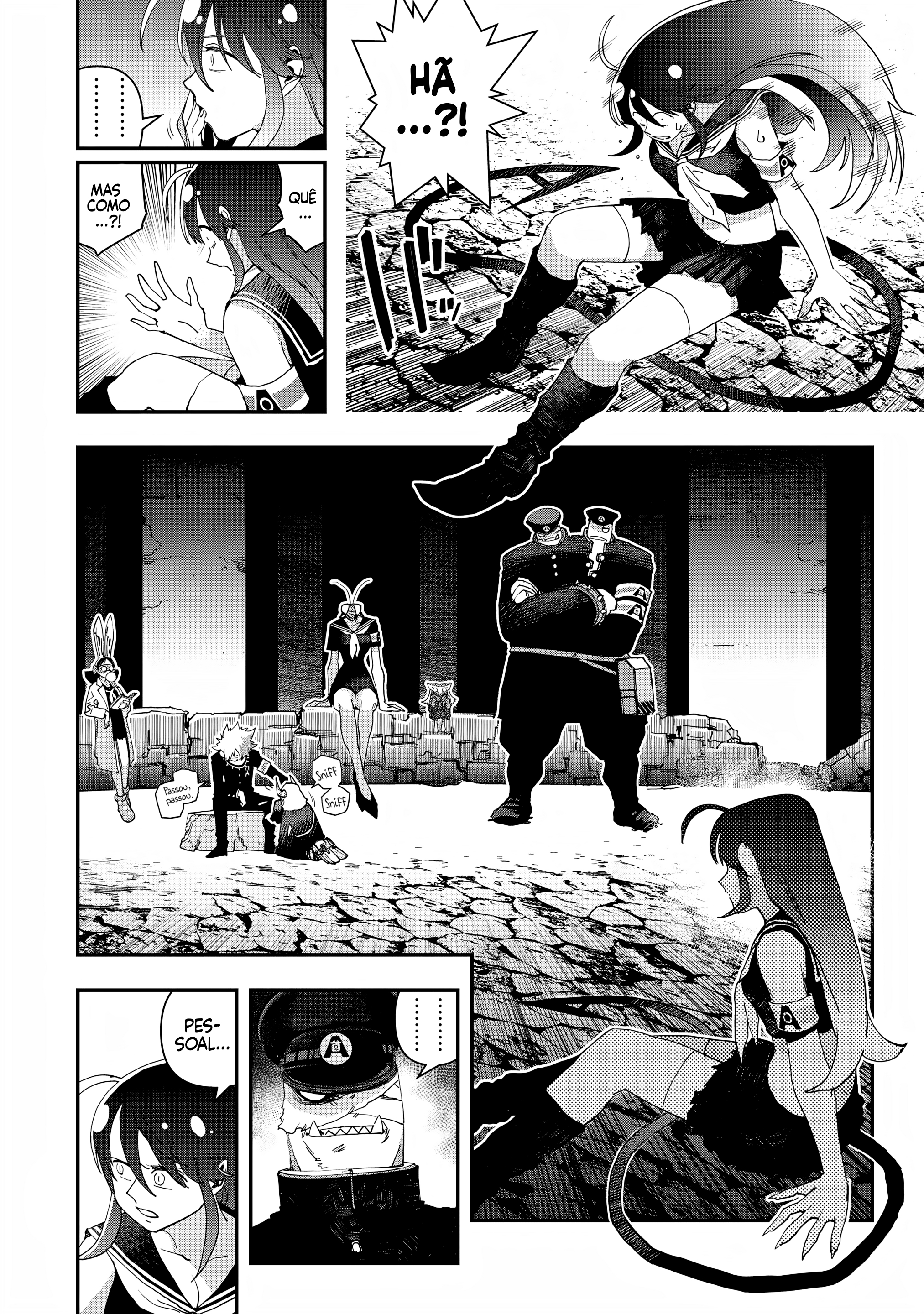 Read Tank Chair PT Manga Online