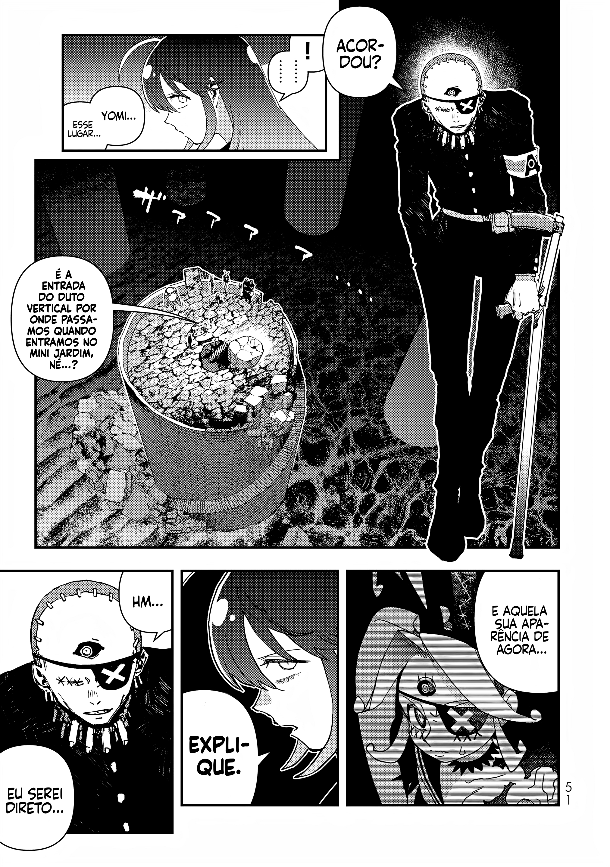Read Tank Chair PT Manga Online