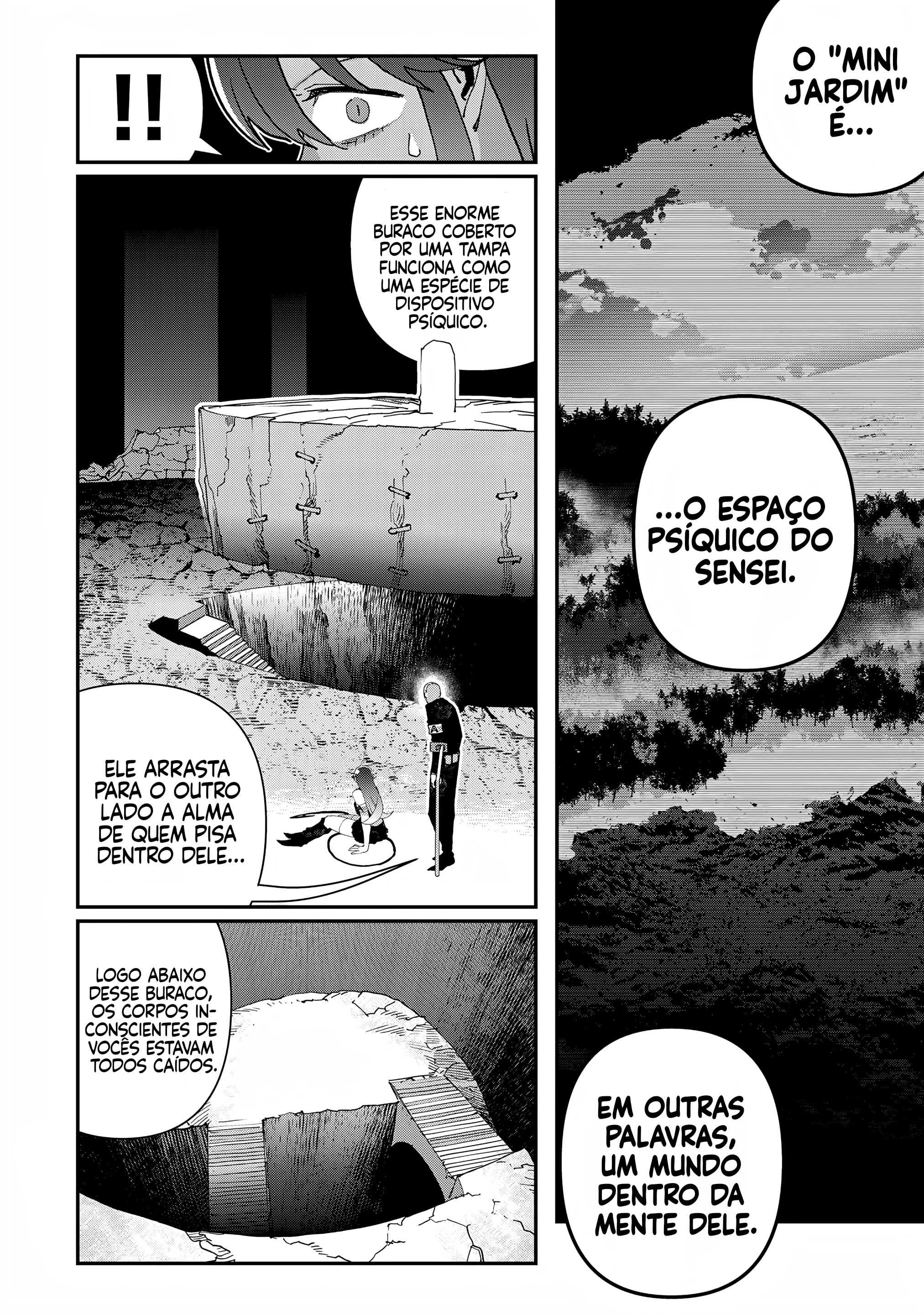 Read Tank Chair PT Manga Online