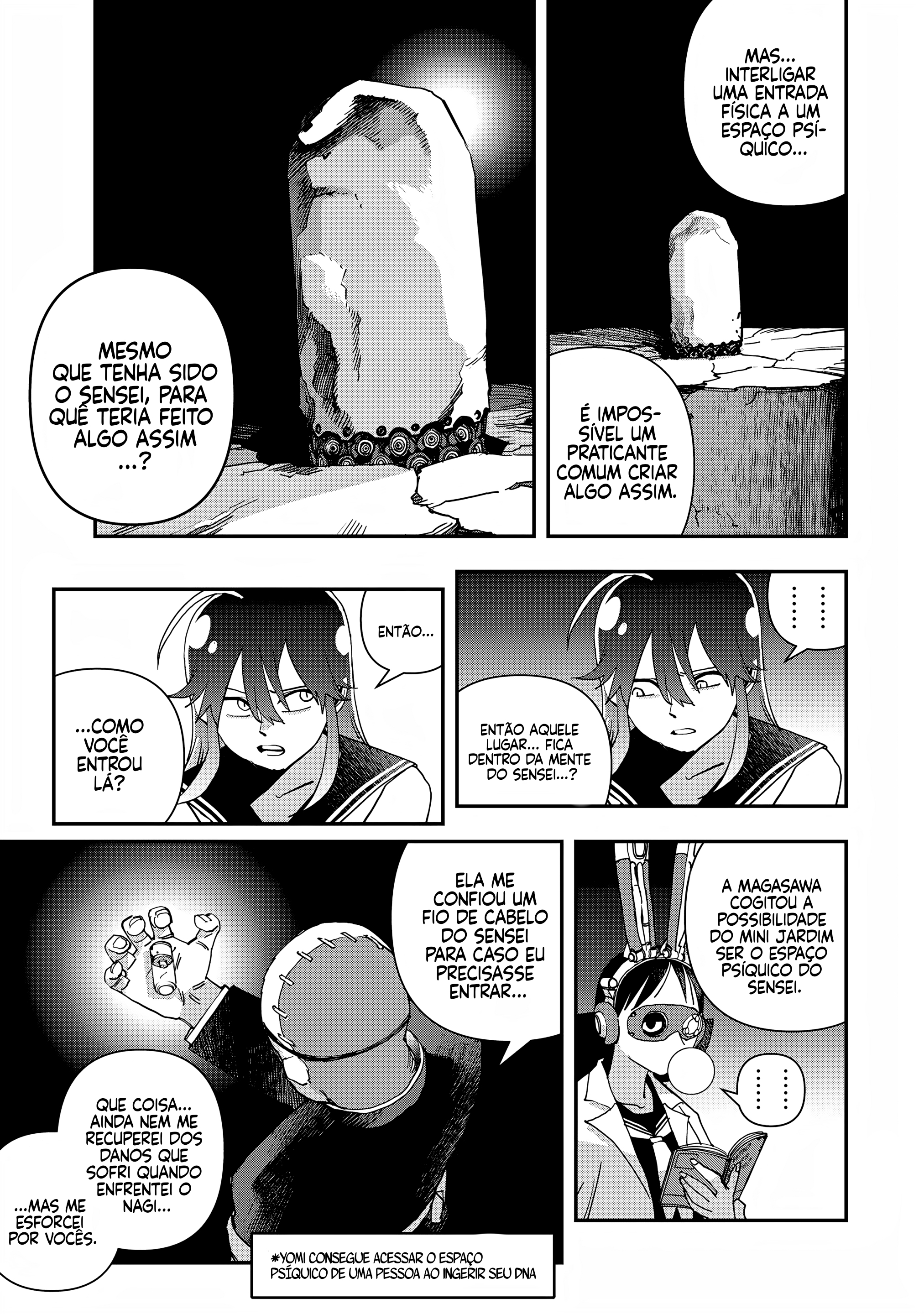 Read Tank Chair PT Manga Online