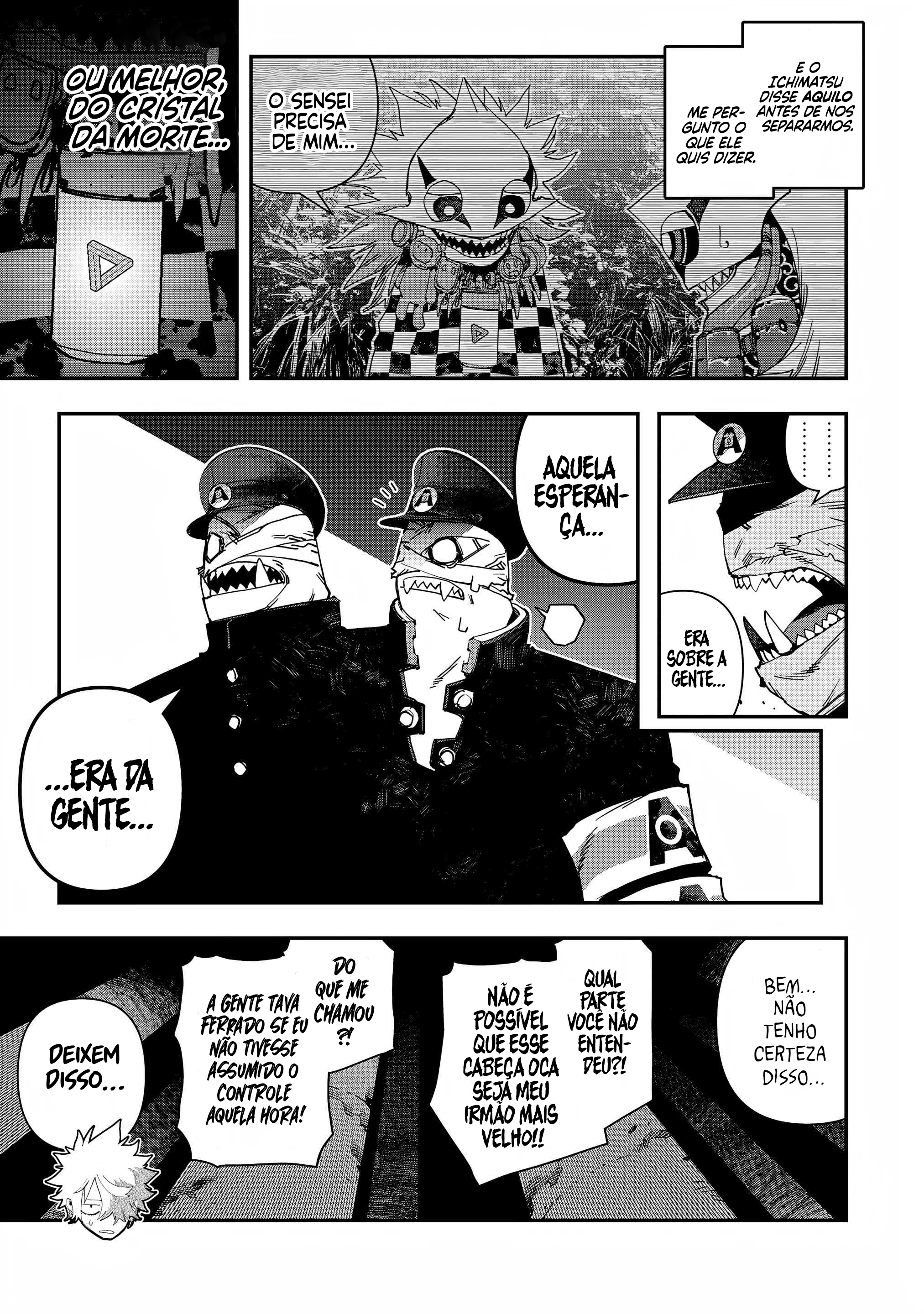 Read Tank Chair PT Manga Online