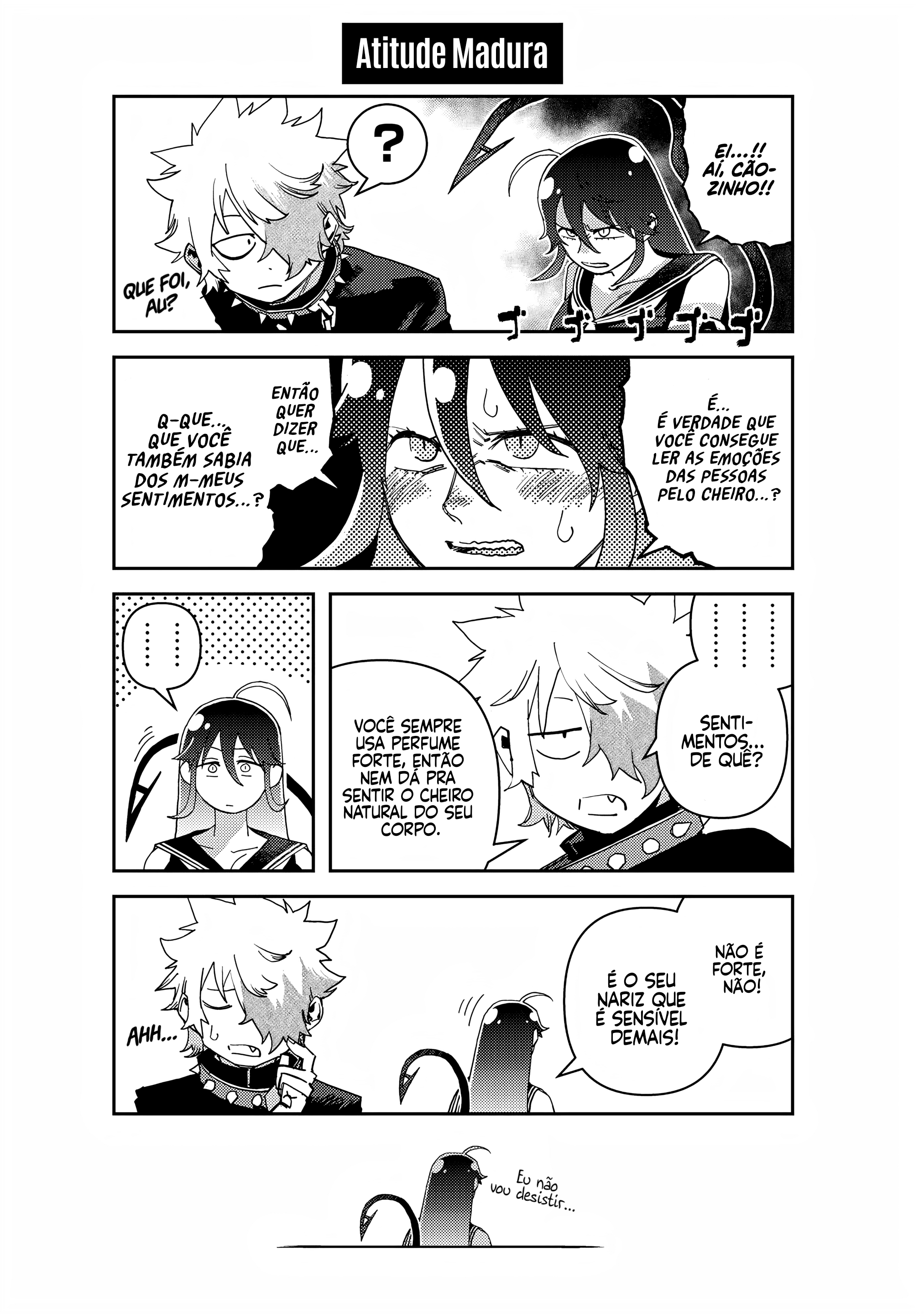 Read Tank Chair PT Manga Online