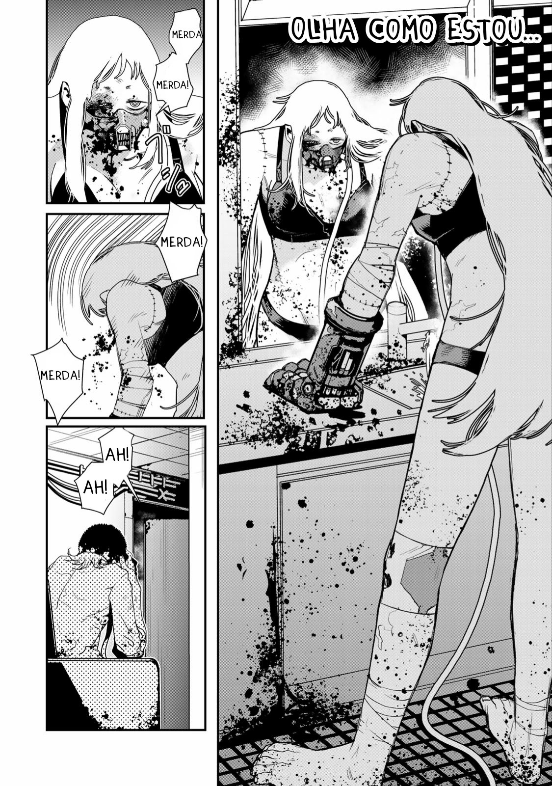 Read Tank Chair PT Manga Online
