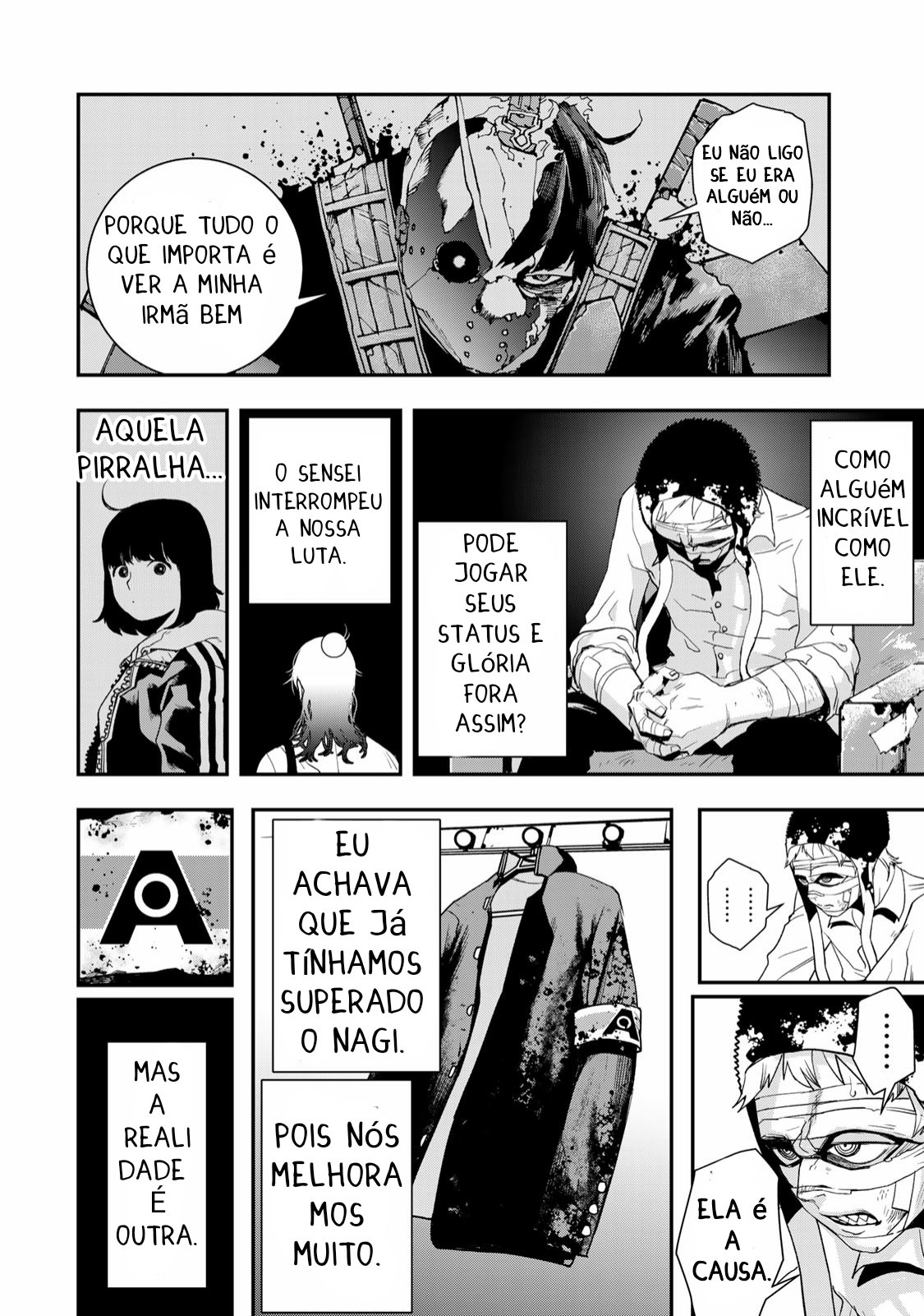 Read Tank Chair PT Manga Online