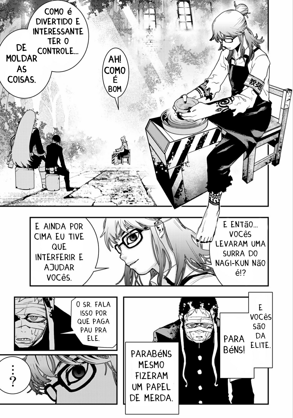 Read Tank Chair PT Manga Online