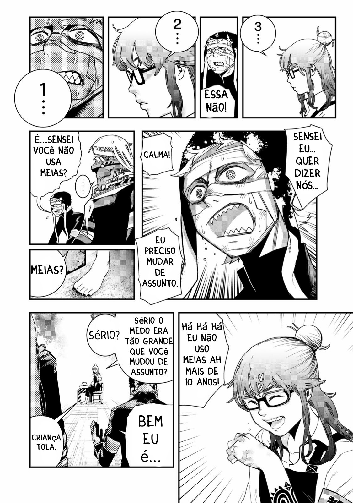 Read Tank Chair PT Manga Online