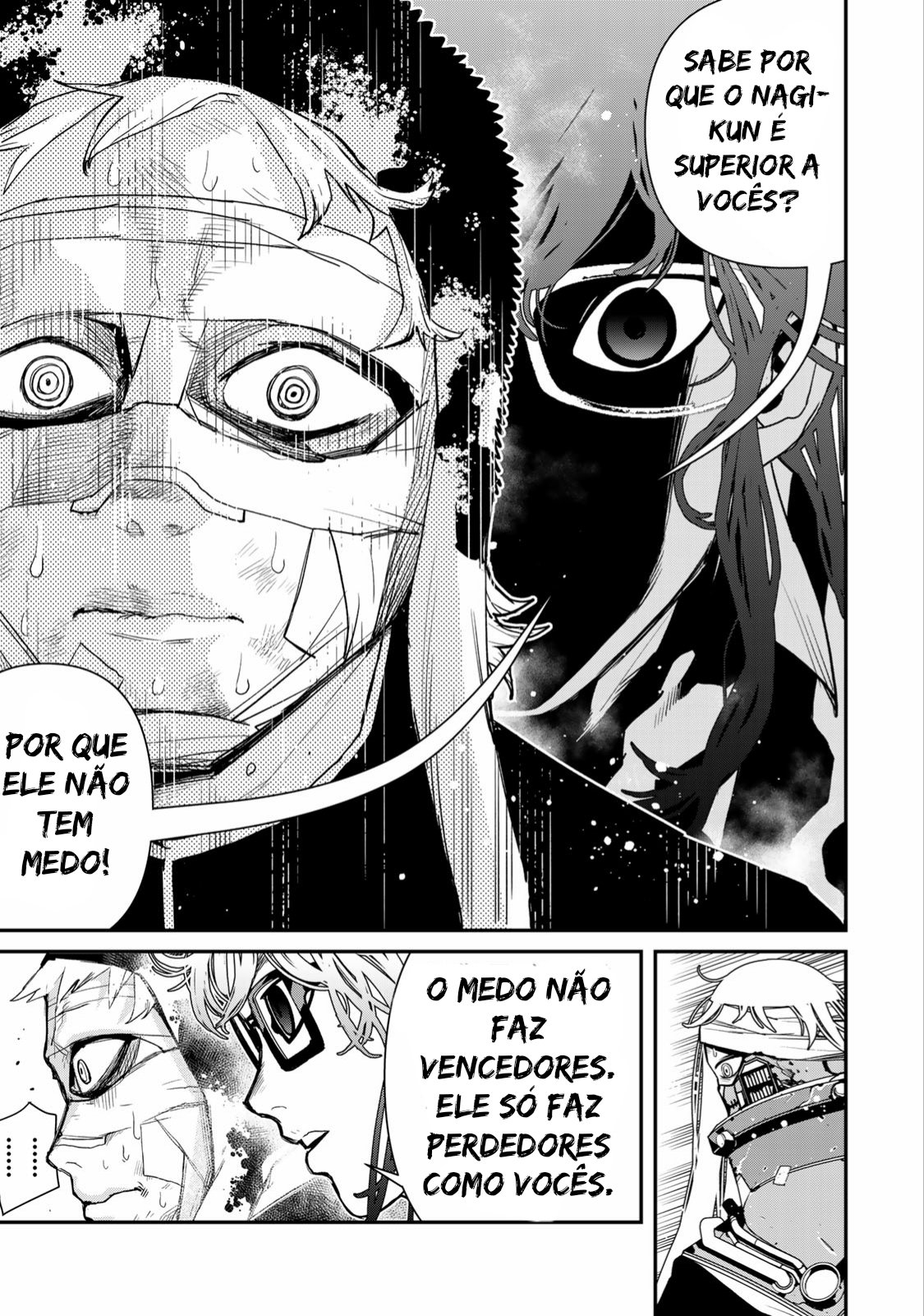 Read Tank Chair PT Manga Online