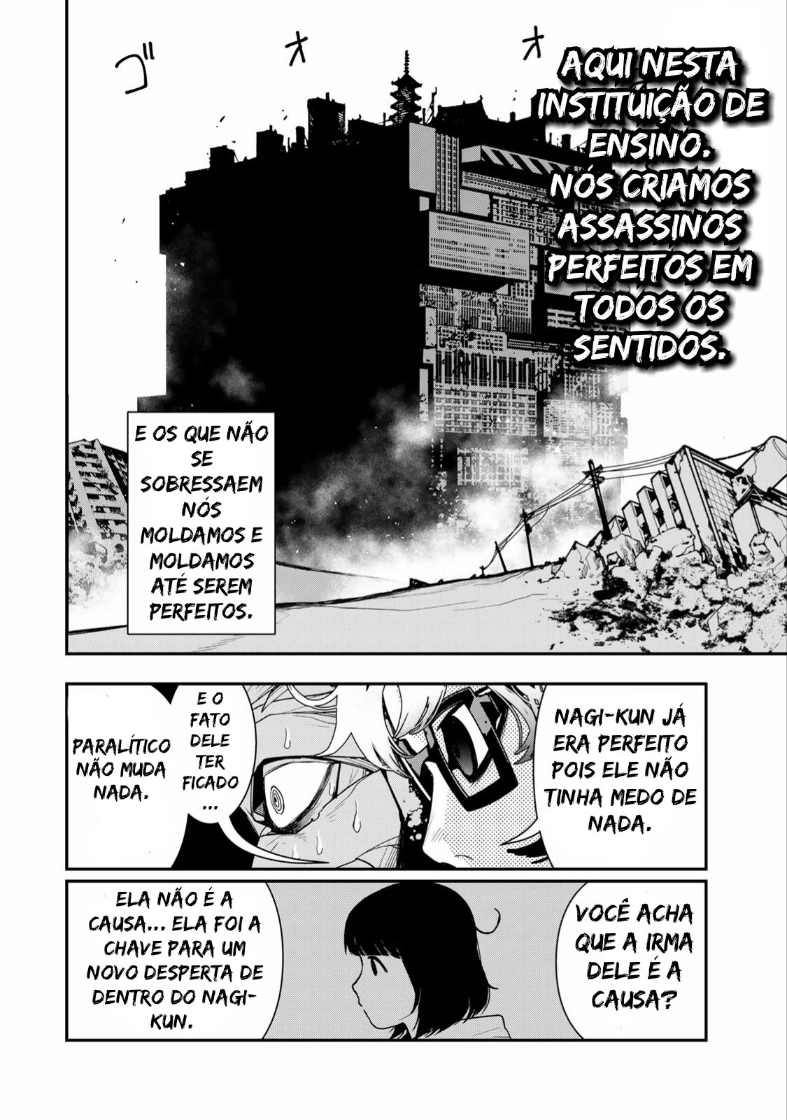 Read Tank Chair PT Manga Online