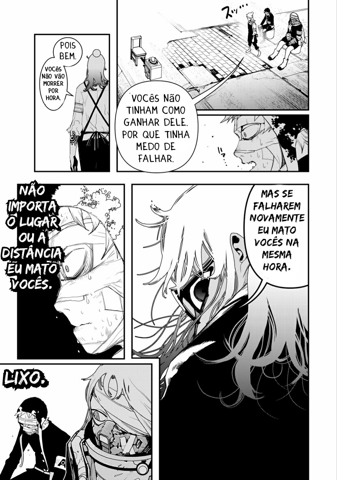 Read Tank Chair PT Manga Online