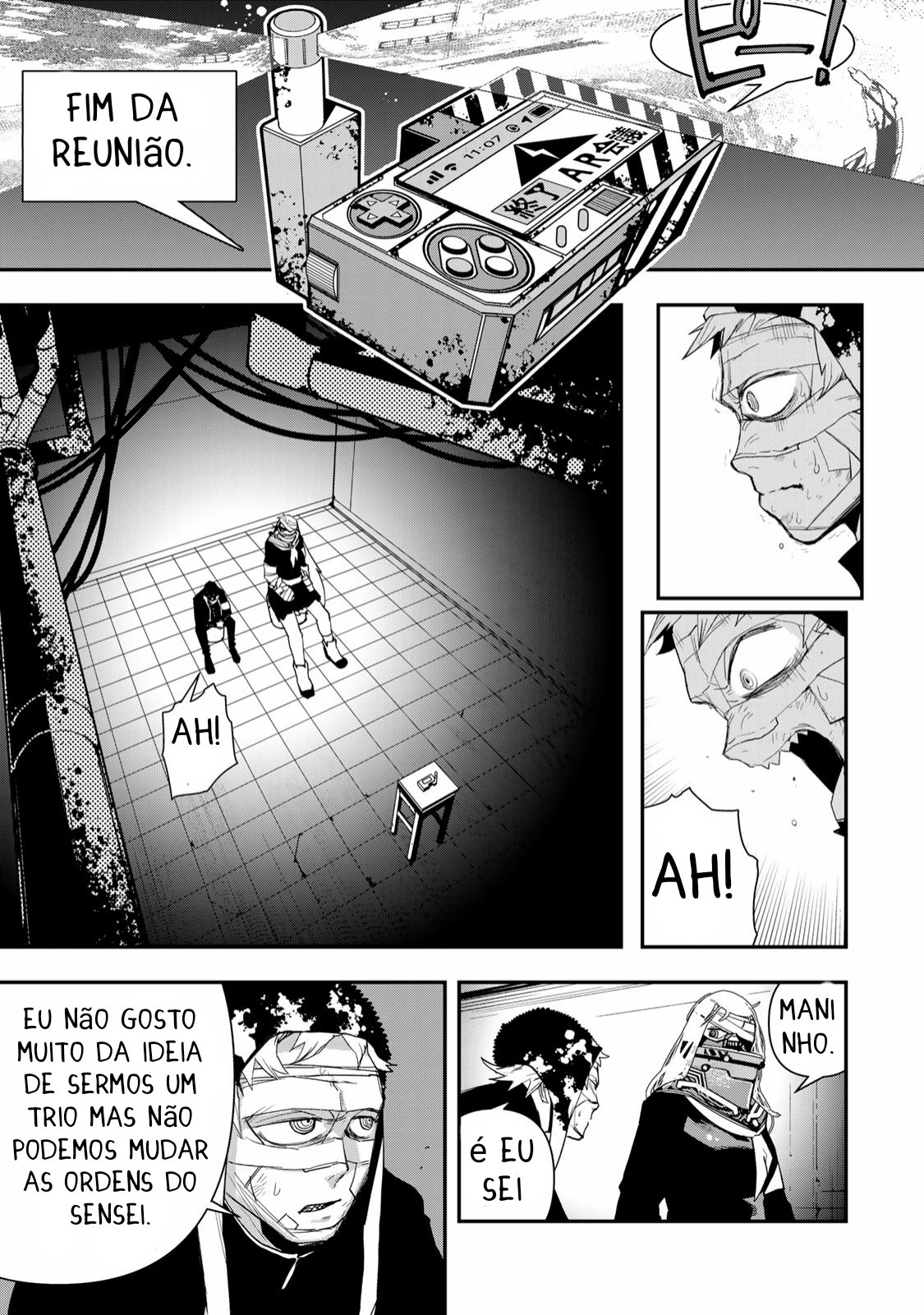 Read Tank Chair PT Manga Online