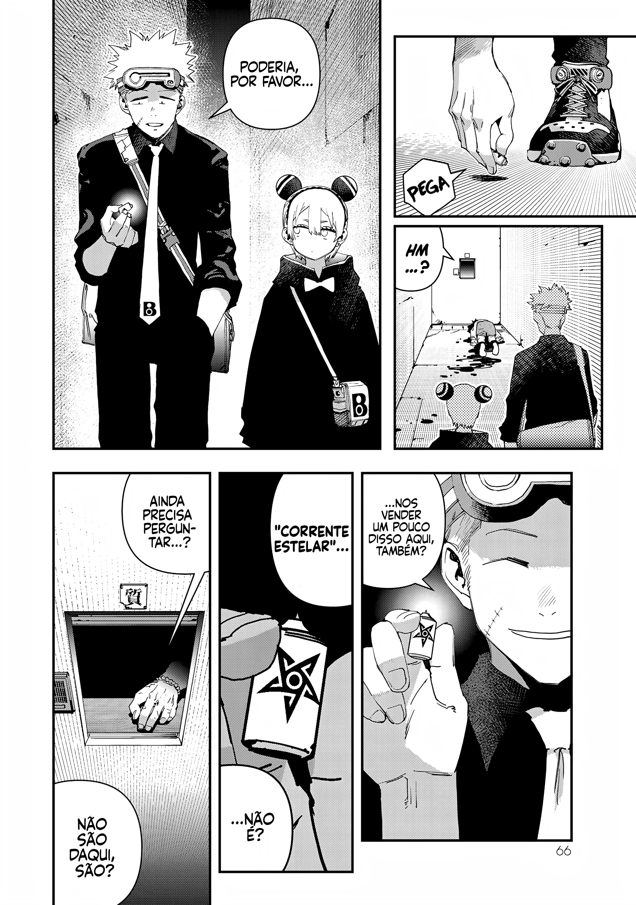 Read Tank Chair PT Manga Online