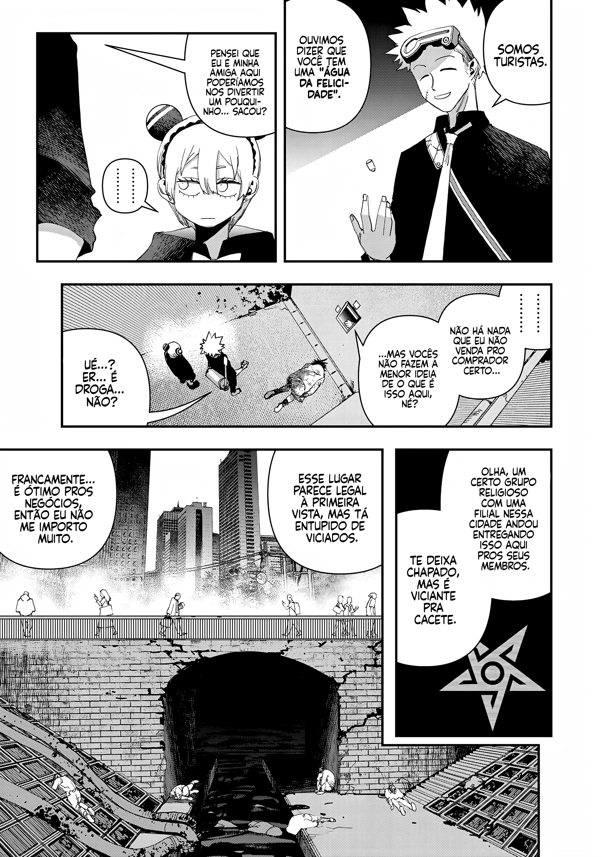 Read Tank Chair PT Manga Online