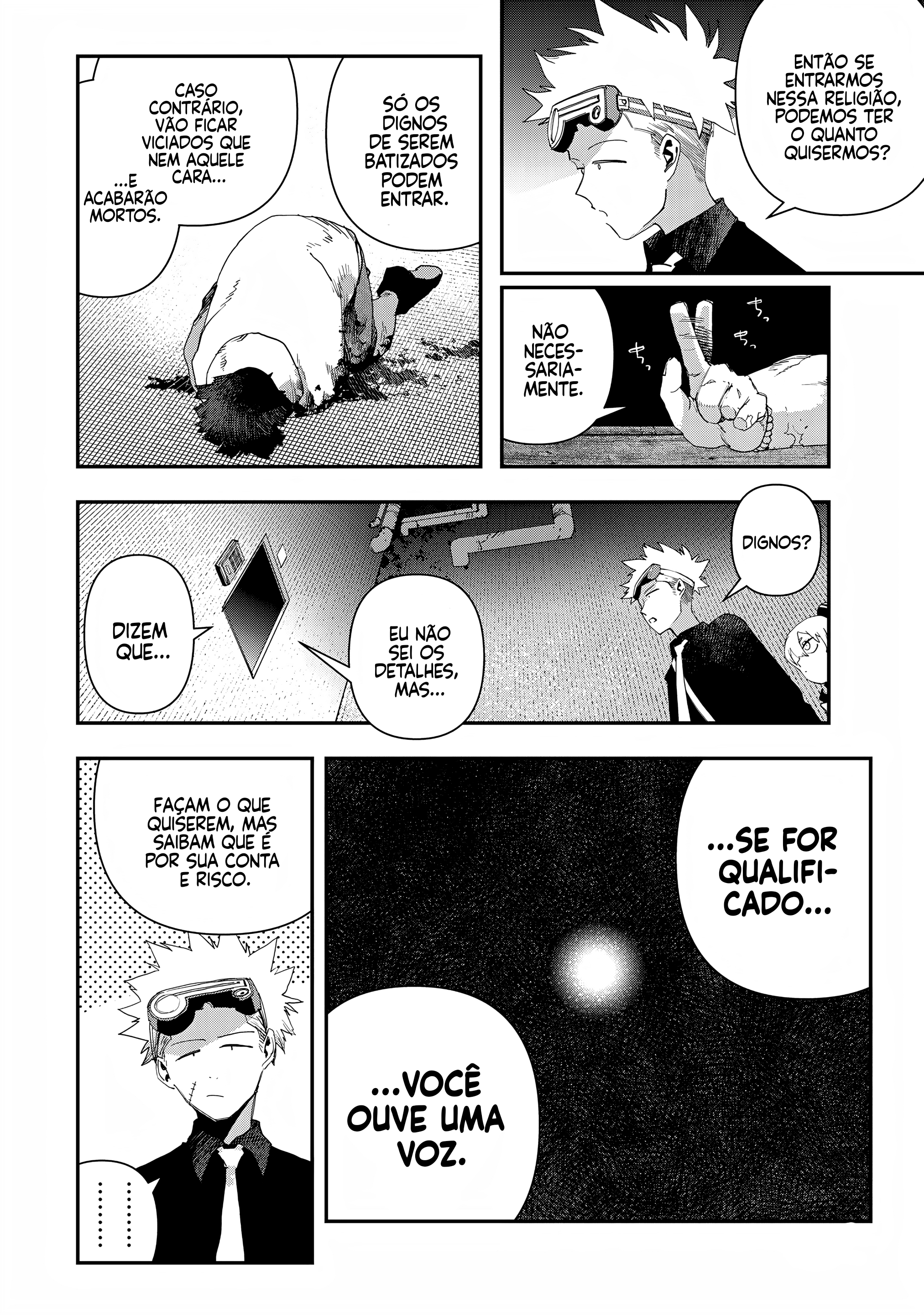 Read Tank Chair PT Manga Online