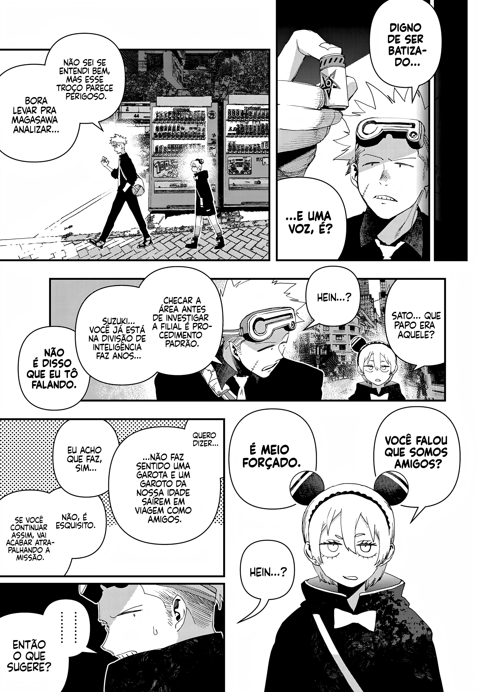 Read Tank Chair PT Manga Online