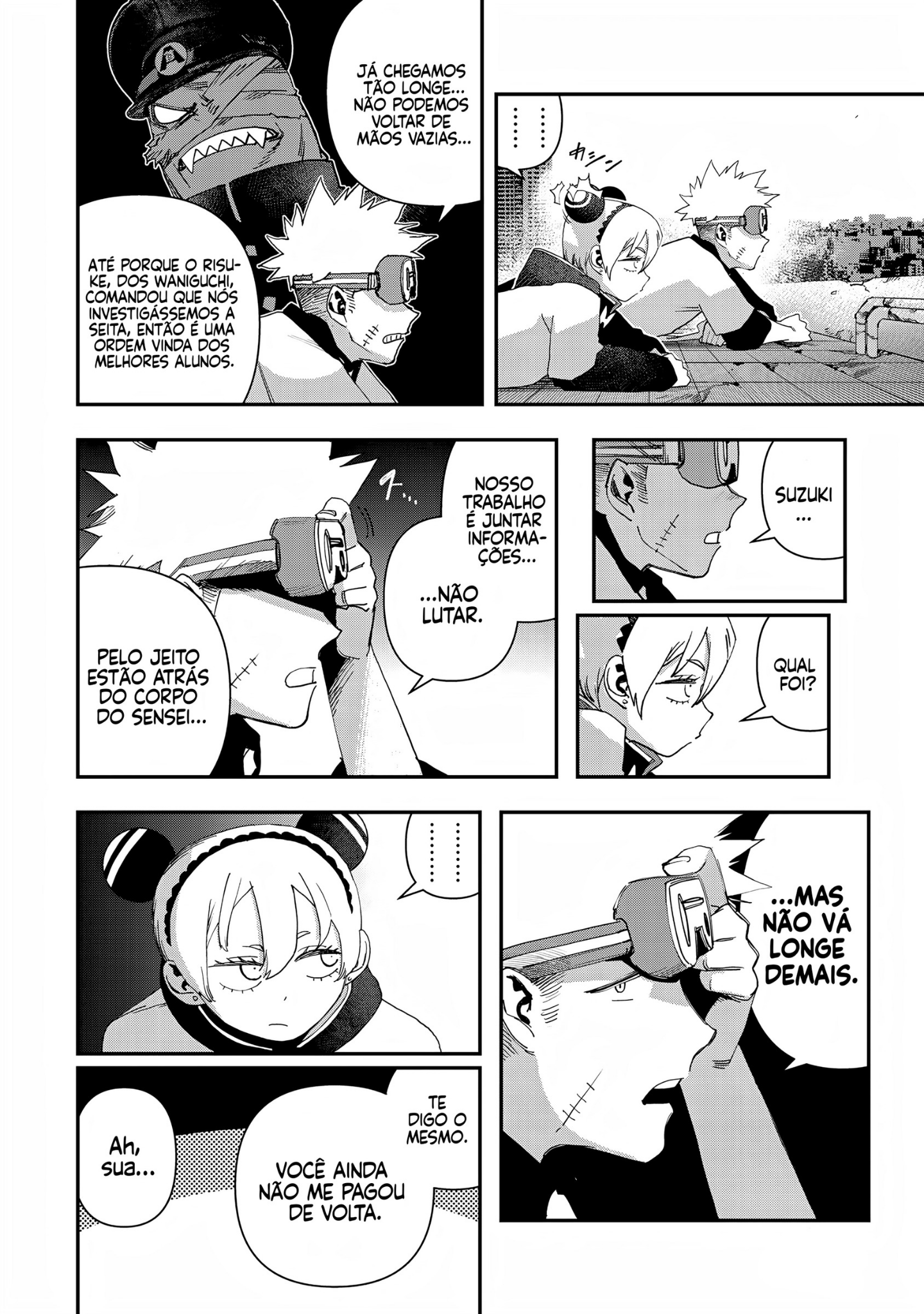 Read Tank Chair PT Manga Online