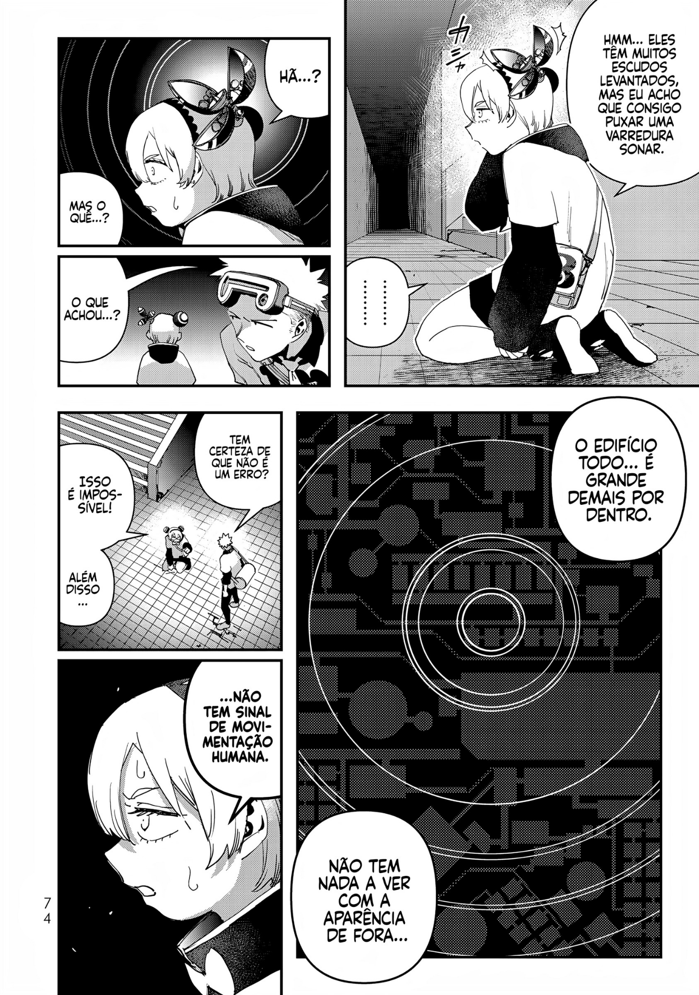 Read Tank Chair PT Manga Online
