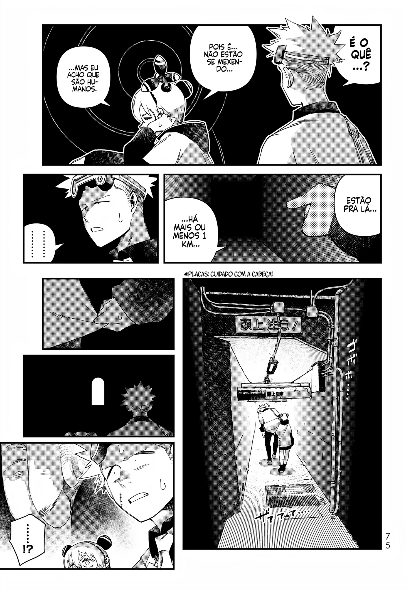 Read Tank Chair PT Manga Online