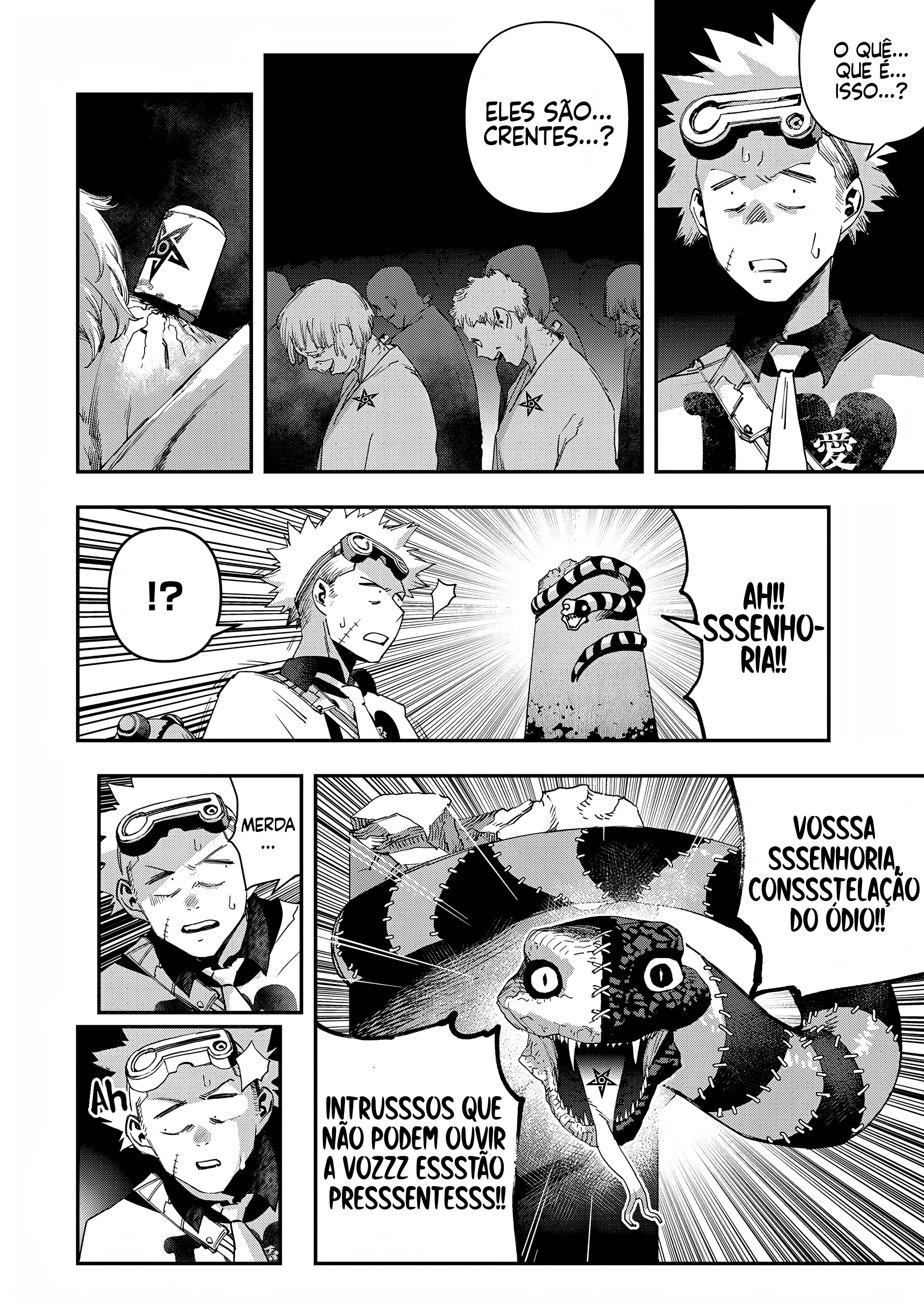 Read Tank Chair PT Manga Online