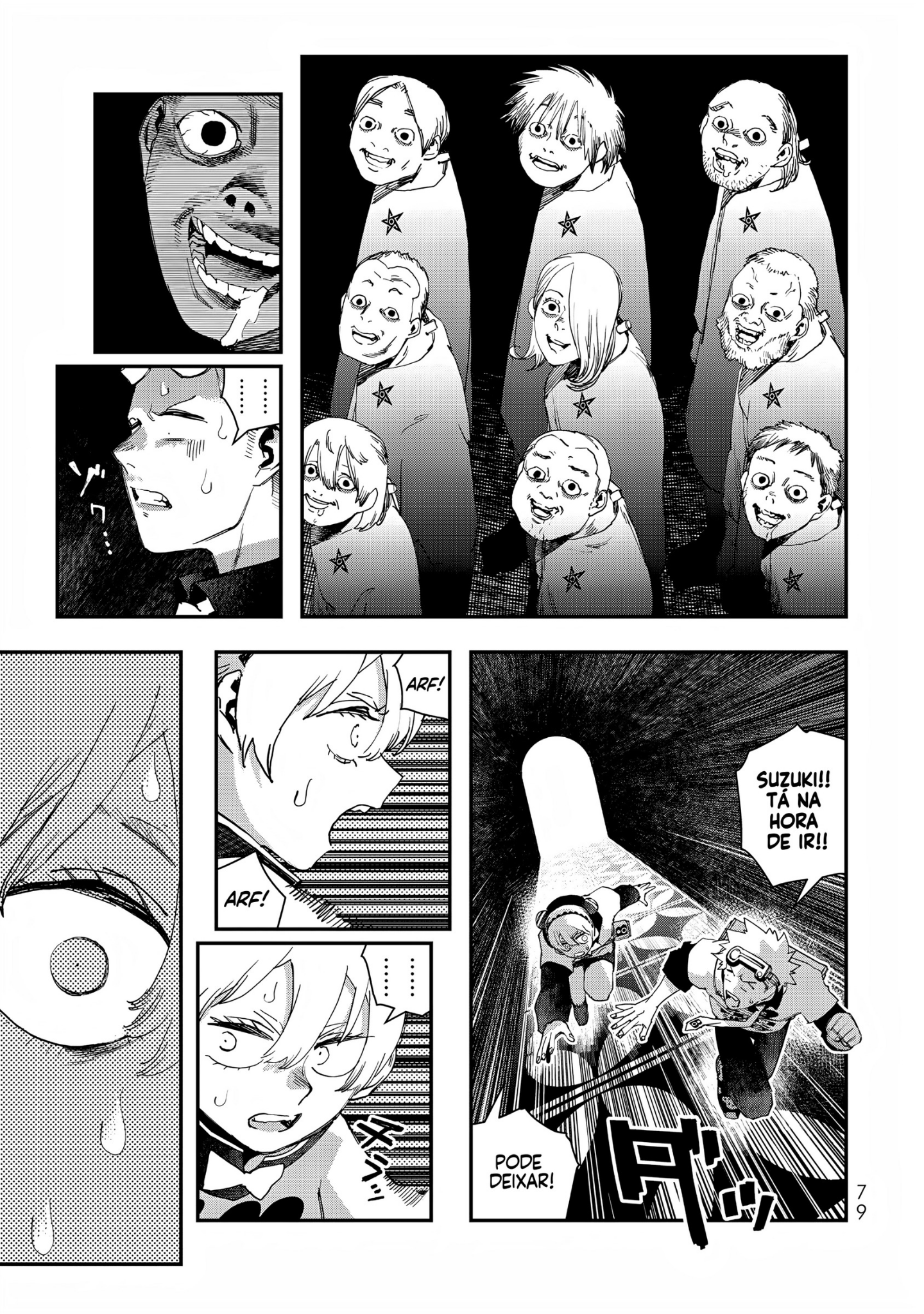 Read Tank Chair PT Manga Online